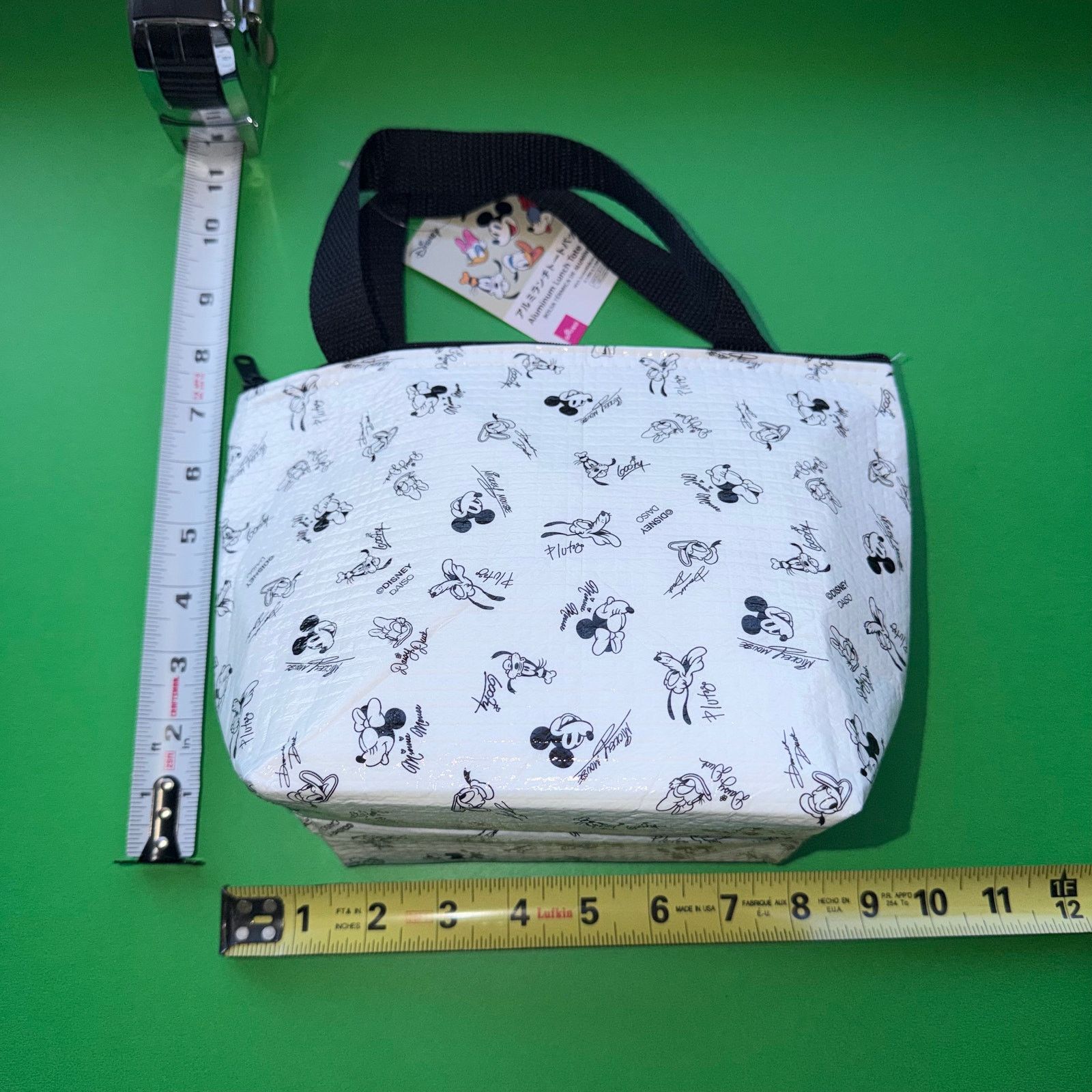 Disney Vintage Disney Mickey Mouse Black White Lunch Tote Set Japan Size ONE SIZE - 2 Thumbnail
