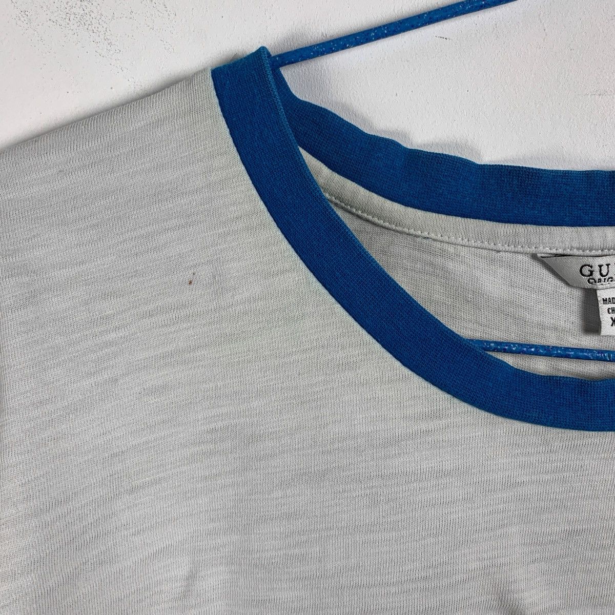 Guess Asap Rocky Guess Rainbow Ringer Tee Size US XL / EU 56 / 4 - 4 Thumbnail