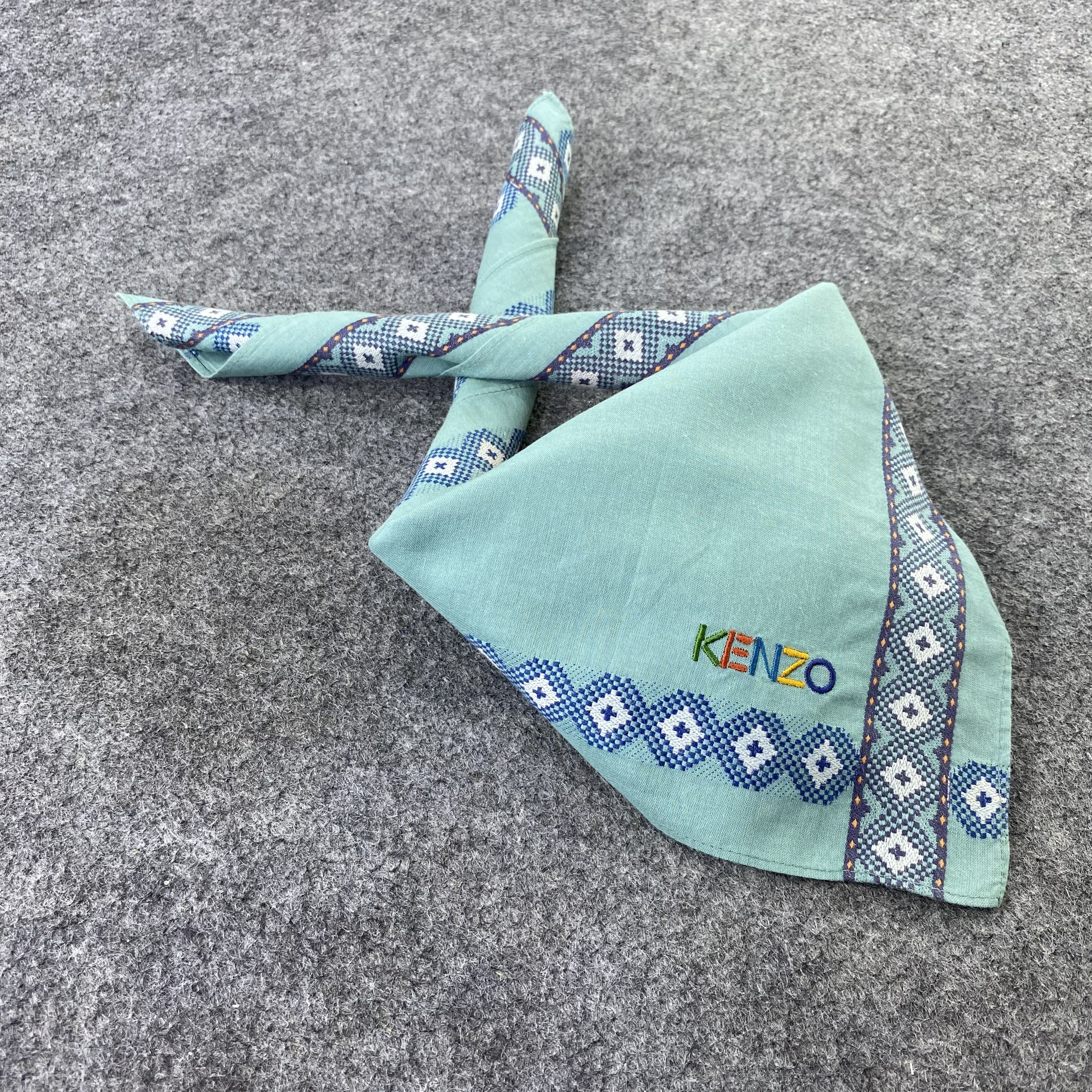 Kenzo Kenzo Handkerchief / Bandana / Neckerchief-B916 Size ONE SIZE - 1 Thumbnail