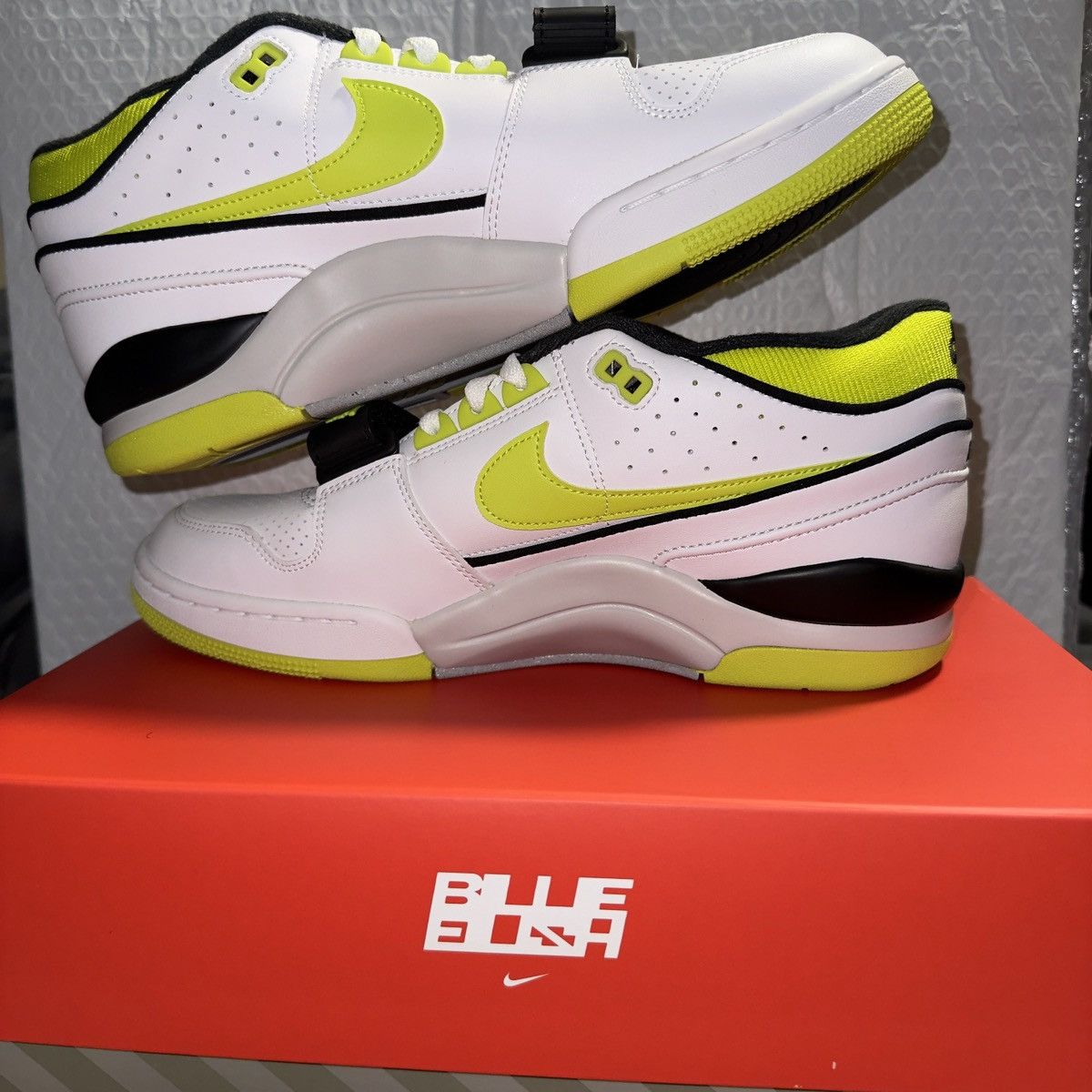 Nike Nike AAF88 SP White Venom Green Men’s Size 11 Size US 11 / EU 44 - 1 Thumbnail