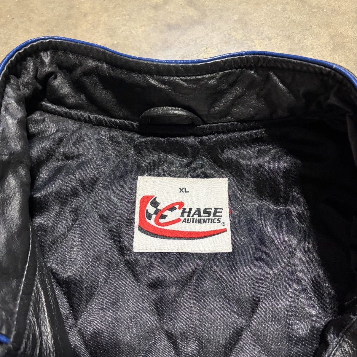Chase Authentics Vintage Chase Authentic Leather NASCAR Jacket Rusty Wallace Size US XL / EU 56 / 4 - 10 Thumbnail