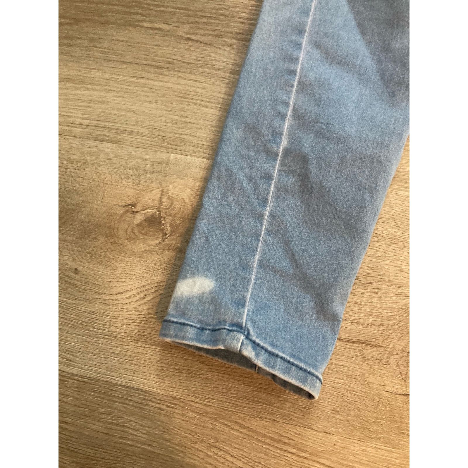 Forever 21 Forever 21 Women's Blue Straight Leg Jeans Size 30 Classic Size 28" / US 6 / IT 42 - 9 Thumbnail