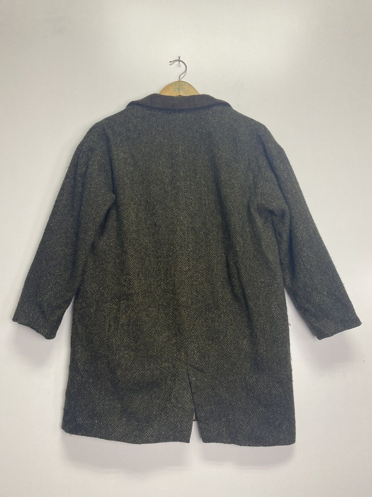 Harris Tweed × Vintage Vintage Hand Woven Harris Tweed Jacket Size US M / EU 48-50 / 2 - 10 Thumbnail