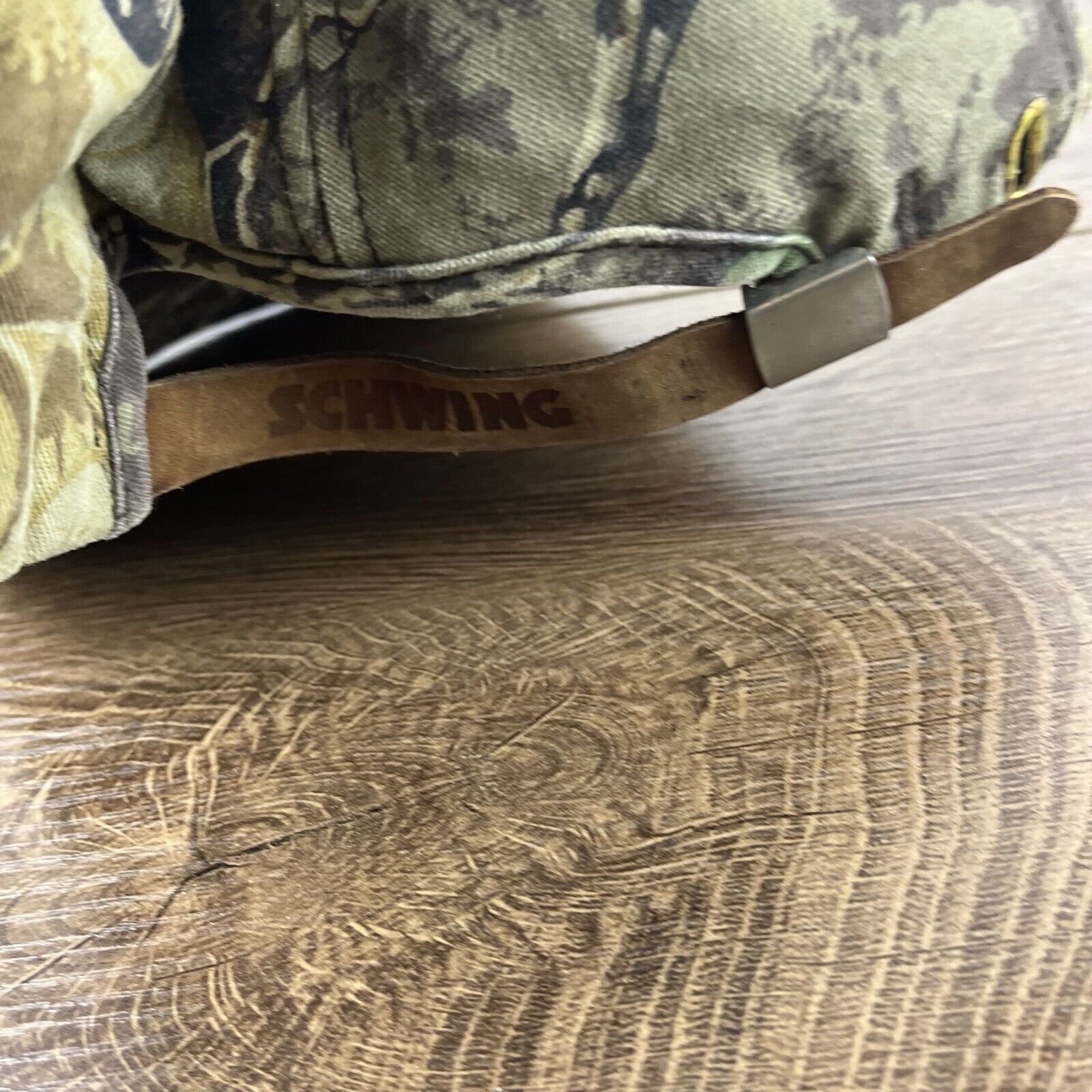 Other Schwing Hat Schwing Baseball Hat Green Camo Adjustable Hat G Size ONE SIZE - 9 Thumbnail