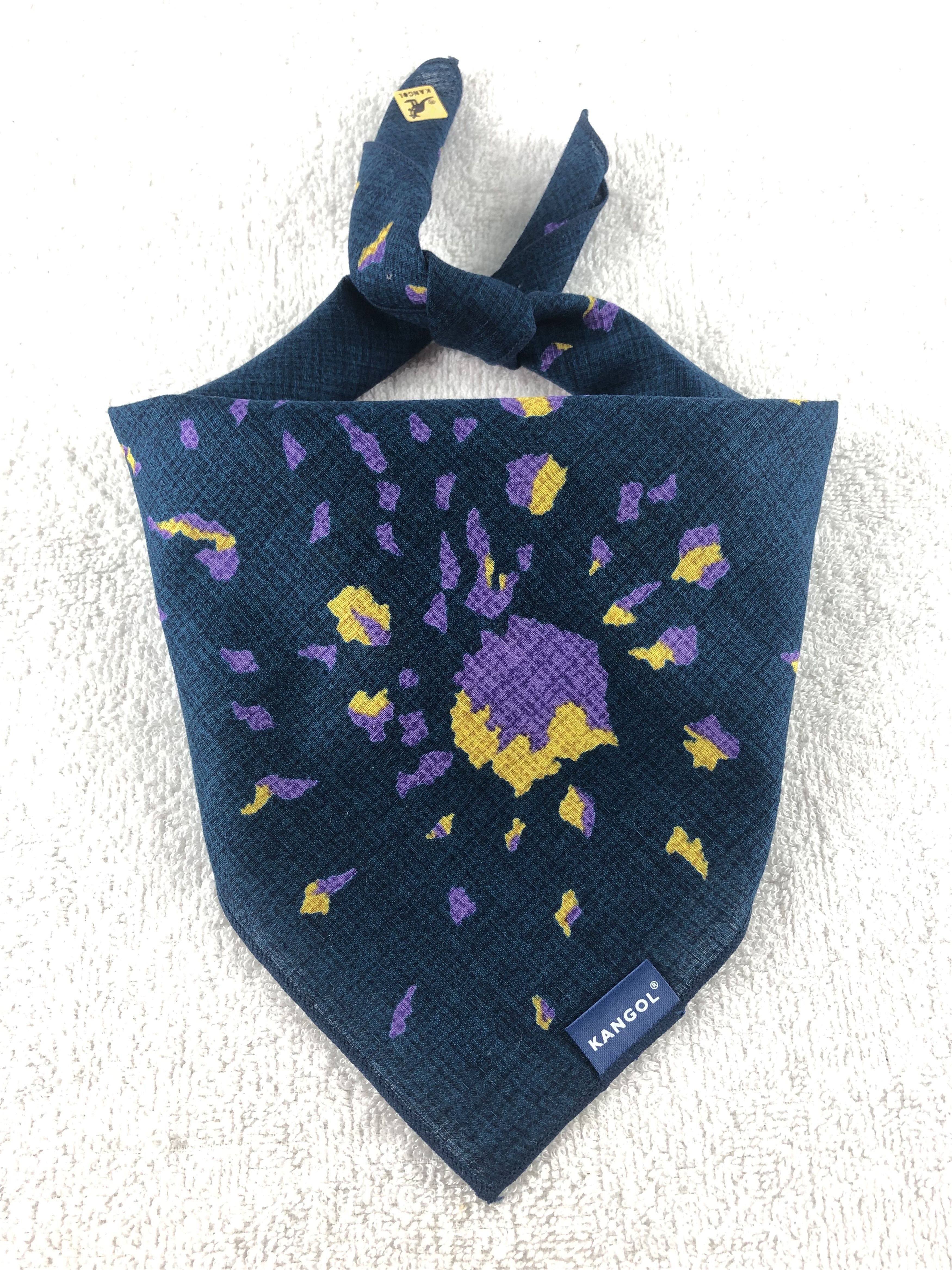 Kangol × Vintage Kangol Handkerchief / Bandana / Neckerchief Size ONE SIZE - 2 Thumbnail