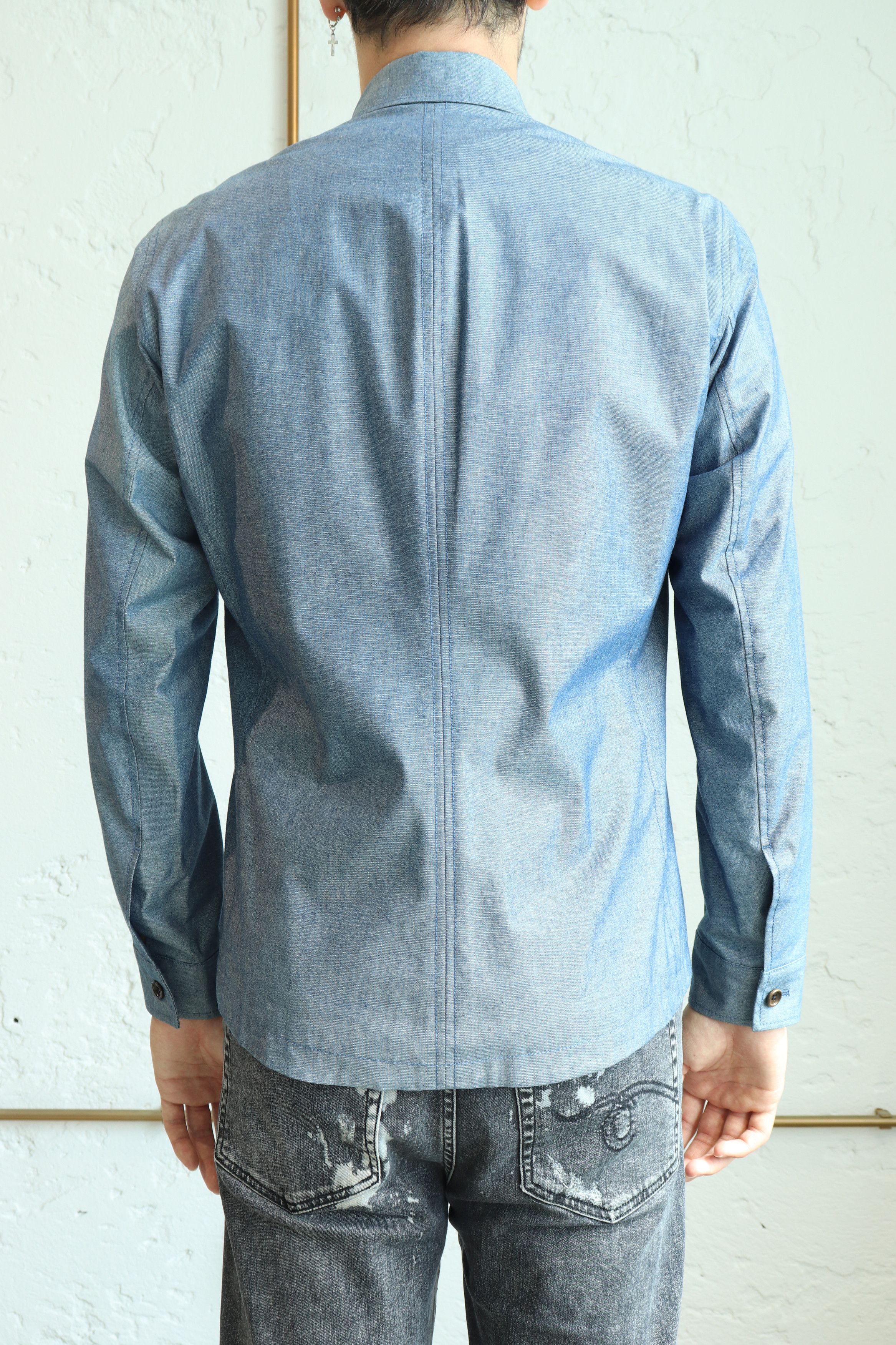 Vince Vince - Twill Lightweight Jacket Size US M / EU 48-50 / 2 - 4 Thumbnail