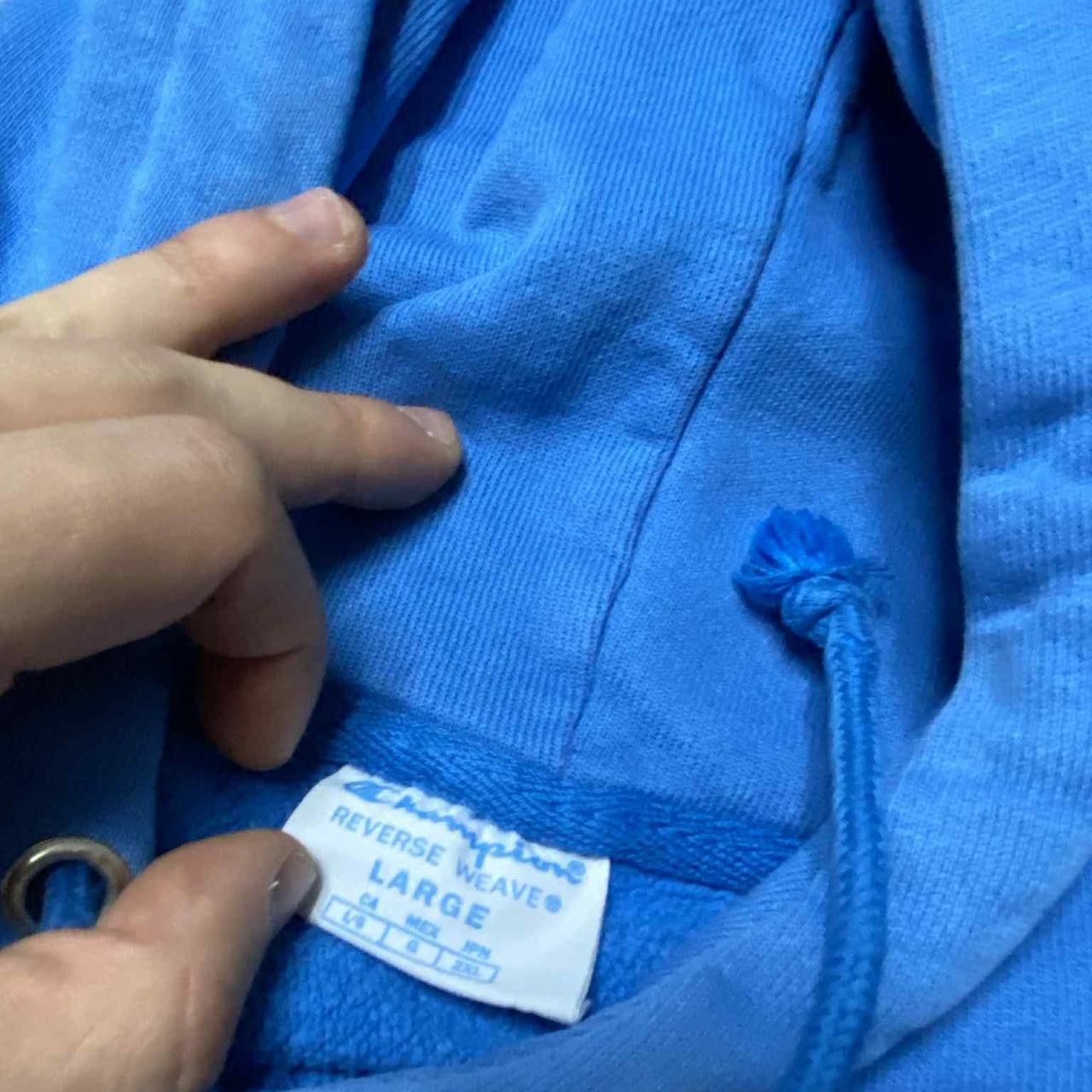 Champion Blue Champion hoodie #hoodie Size US L / EU 52-54 / 3 - 3 Thumbnail