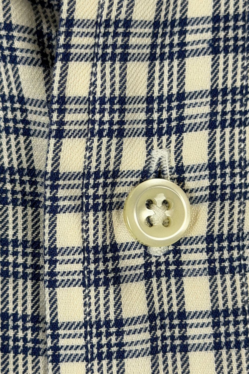 Polo Ralph Lauren Vintage Polo Ralph Lauren Yarmouth Shirt Blue Check OCBD 90s Size US L / EU 52-54 / 3 - 10 Thumbnail