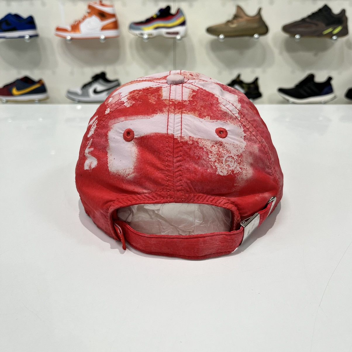 Diesel Diesel Cap Red Size ONE SIZE - 3 Thumbnail