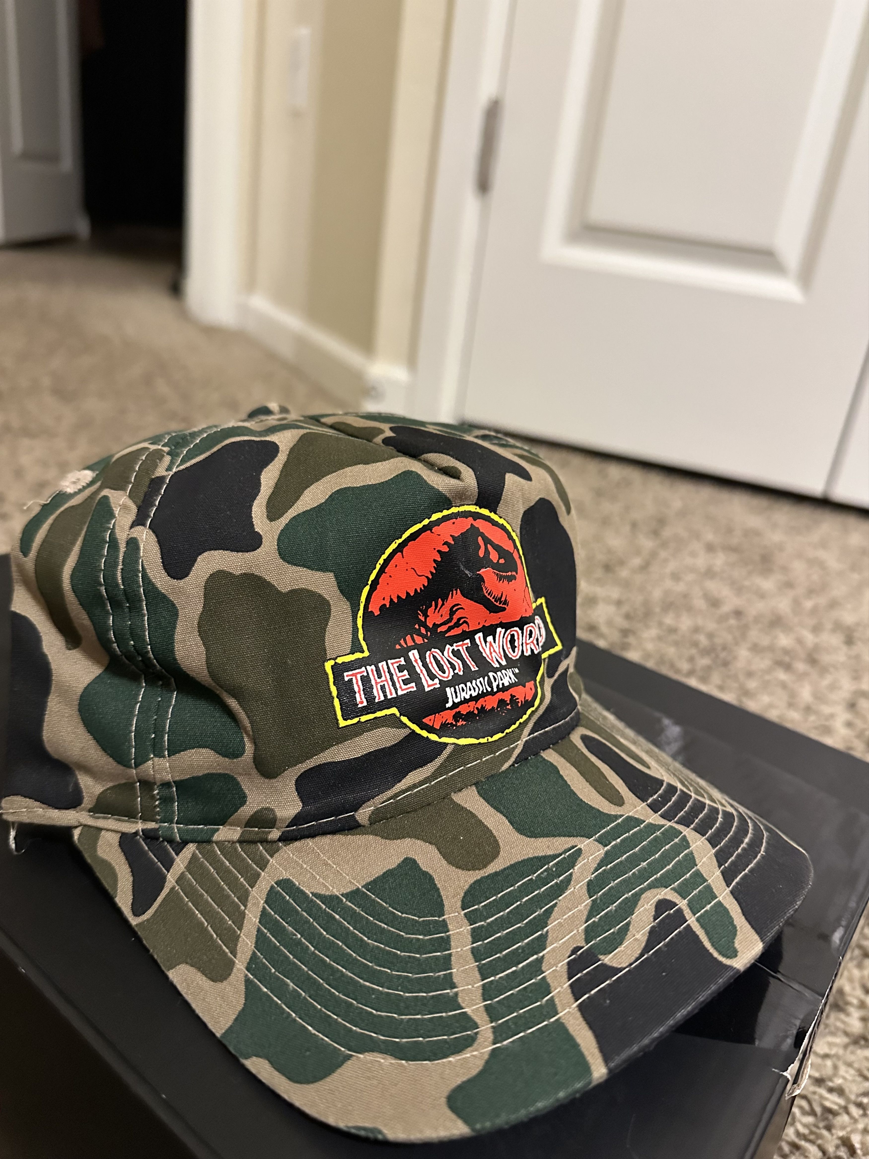 Other Rare Vintage 1997 Jurassic Park Hat Size ONE SIZE - 3 Thumbnail