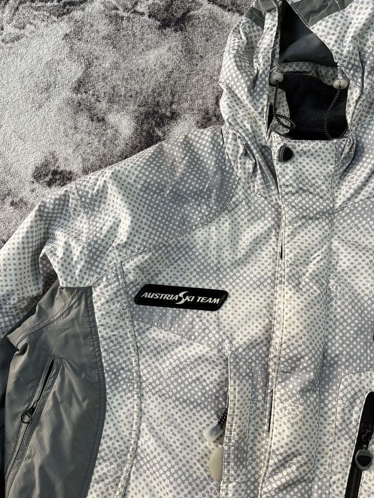 Asics Asics Austria Ski Team Technical Jacket Y2K XL Size US XL / EU 56 / 4 - 4 Thumbnail