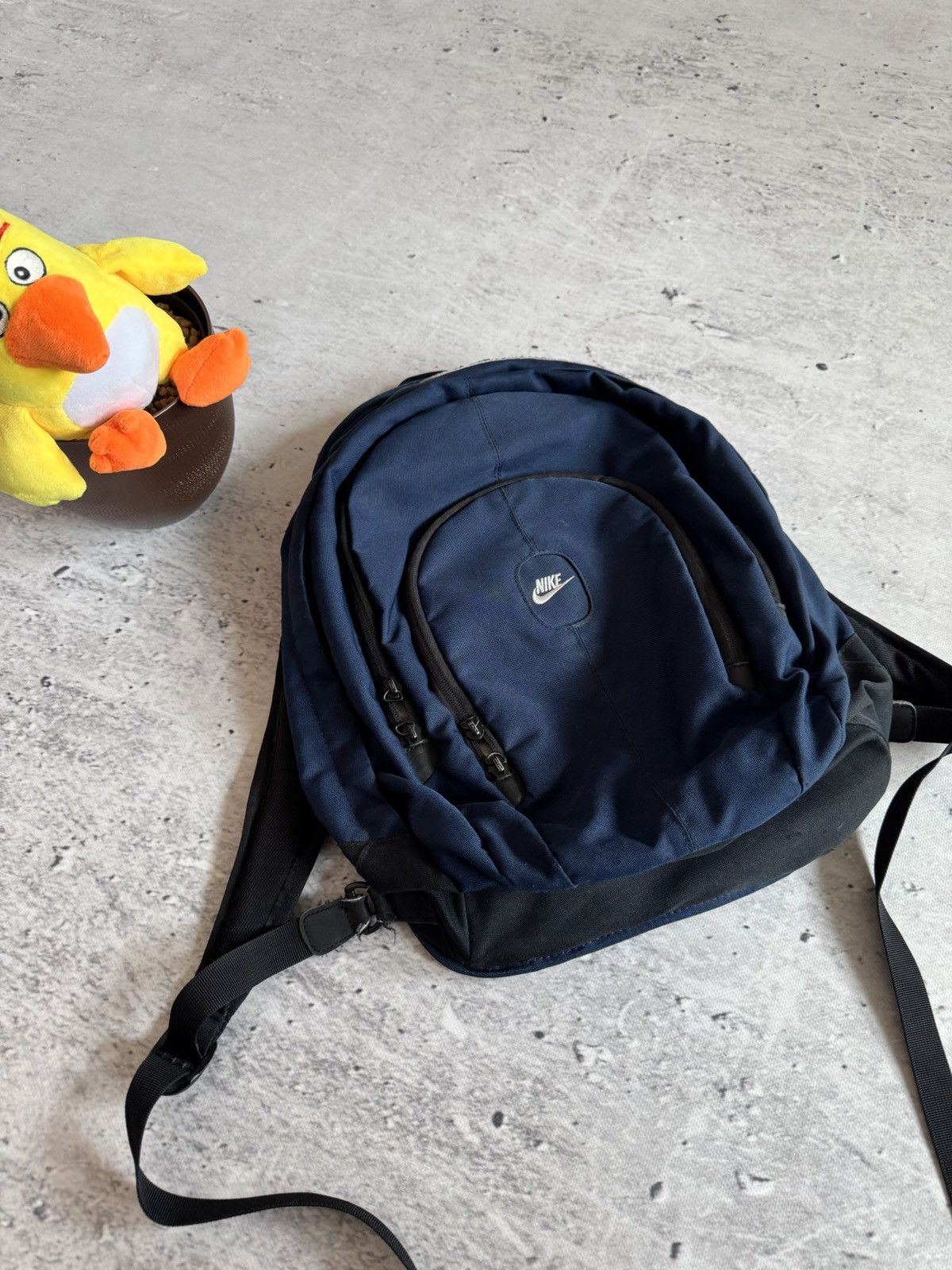 Nike × Vintage NIKE VINTAGE BASIC LOGO 00s 90s PINTEREST STYLE SLING BAG Size ONE SIZE - 2 Thumbnail