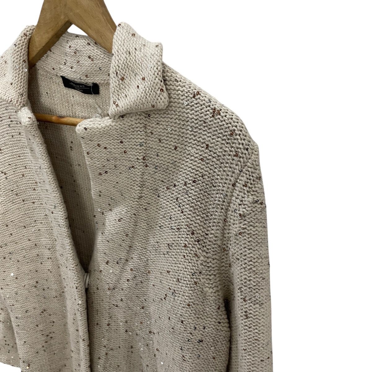 Weekend Max Mara Weekend Max Mara Cardingan Knitwear Size L / US 10 / IT 46 - 5 Thumbnail