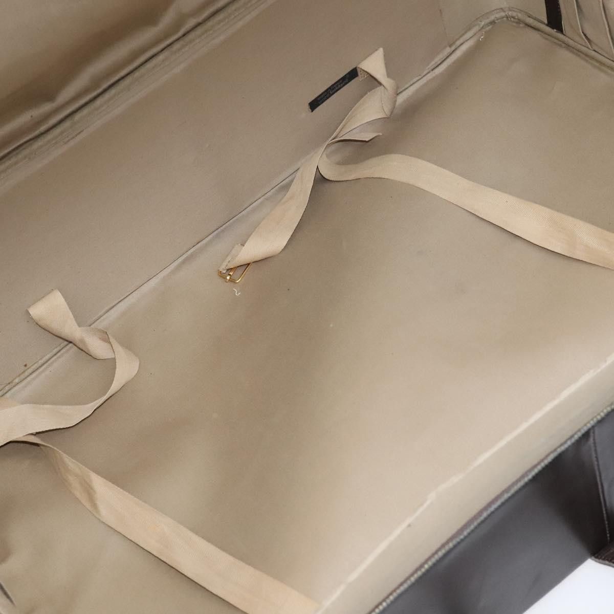 Dior DIOR Trotter Canvas Suitcase Brown Size ONE SIZE - 12 Thumbnail