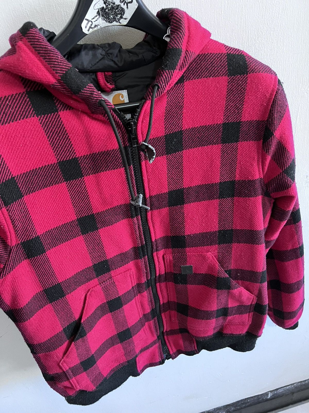Carhartt × Carhartt Wip × Vintage Carhartt vintage plaid jacket Size US M / EU 48-50 / 2 - 3 Thumbnail