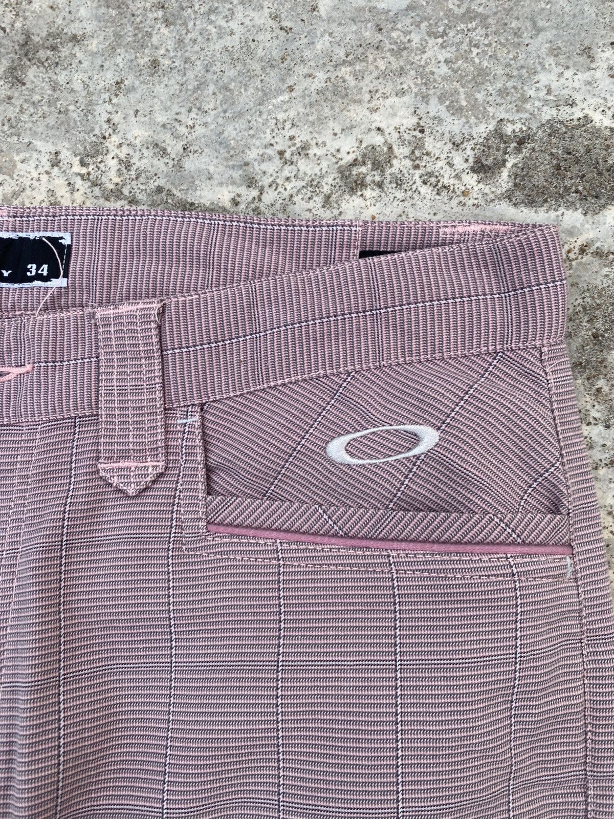 Oakley Oakley Plaid Pants Y2K Size US 34 / EU 50 - 7 Thumbnail