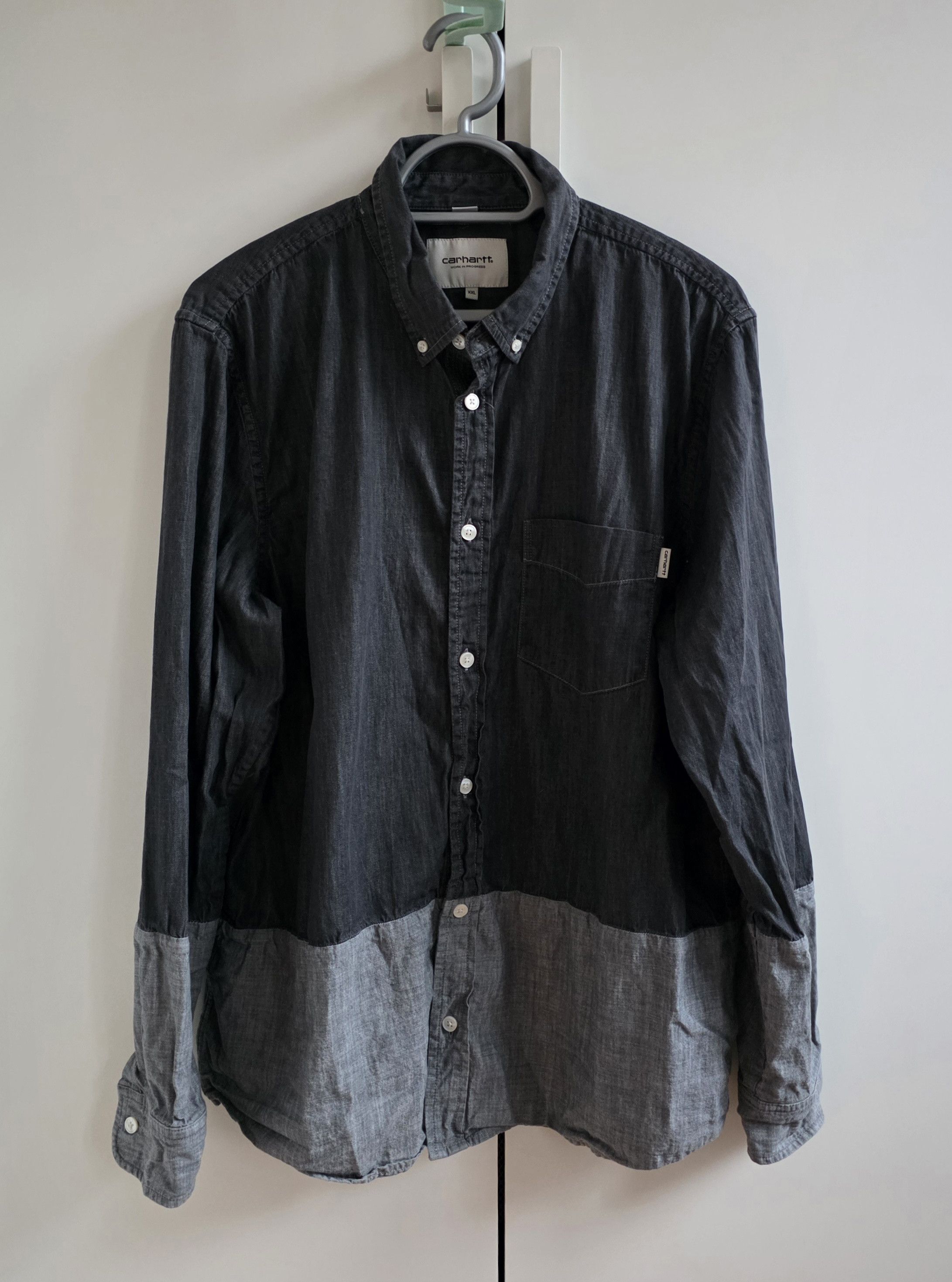 Carhartt Carhartt Milton shirt XXL slim fit Size US XXL / EU 58 / 5 - 1 Thumbnail