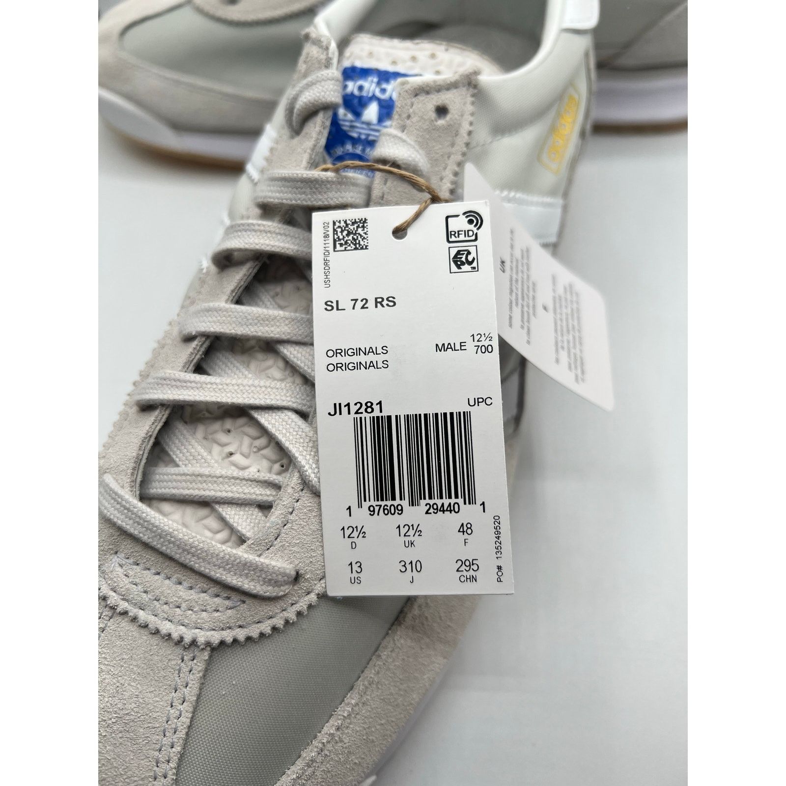 Adidas Adidas SL72 RS “Grey” size 13 men’s Size US 13 / EU 46 - 6 Thumbnail