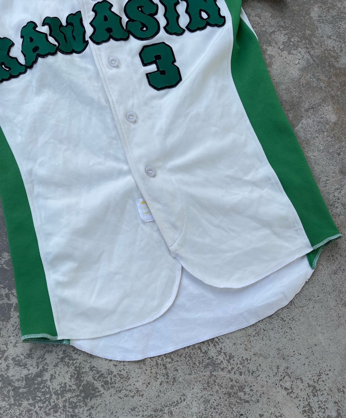 Descente 🔥Vintage Descente Kawasin Baseball Shirt Size US S / EU 44-46 / 1 - 8 Thumbnail