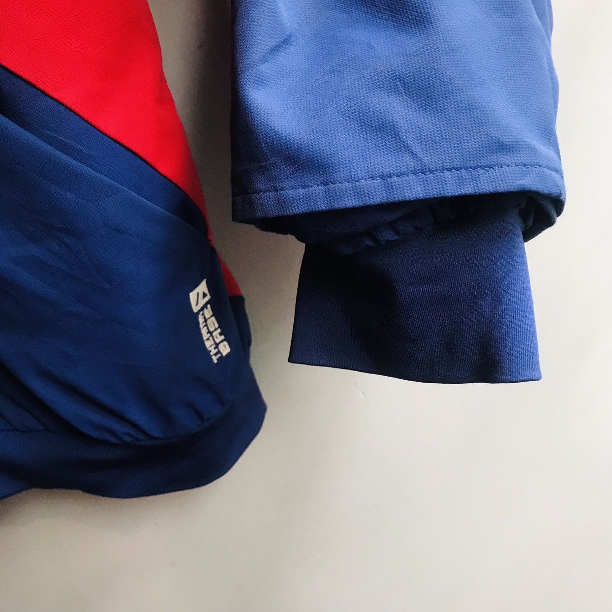 Vintage 90’s Thermal Base Baseball Jacket Size US S / EU 44-46 / 1 - 3 Thumbnail