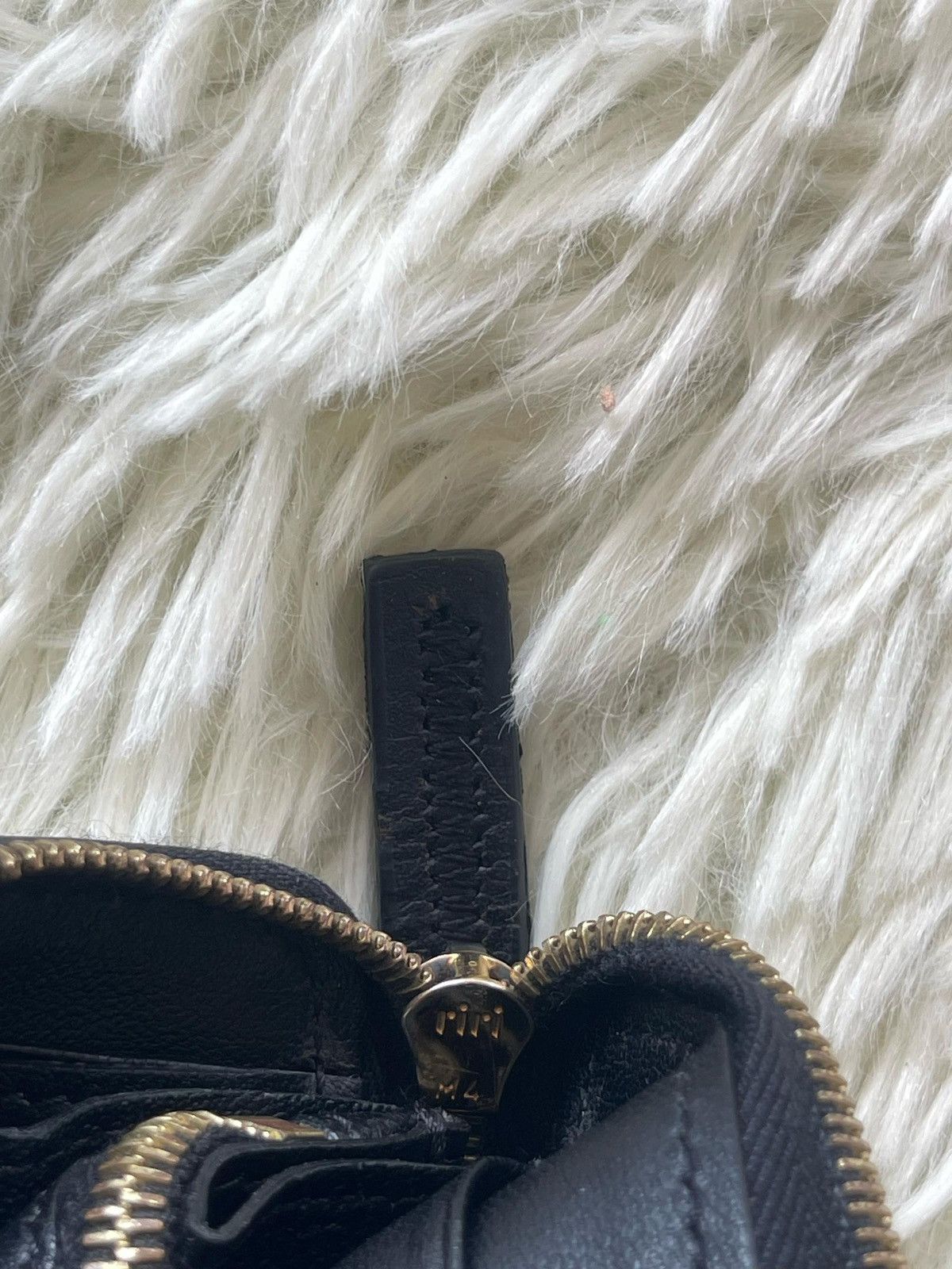 Celine × Designer × Vintage Celine Python Lambskin Zip Around Multifunction Wallet Size ONE SIZE - 15 Thumbnail