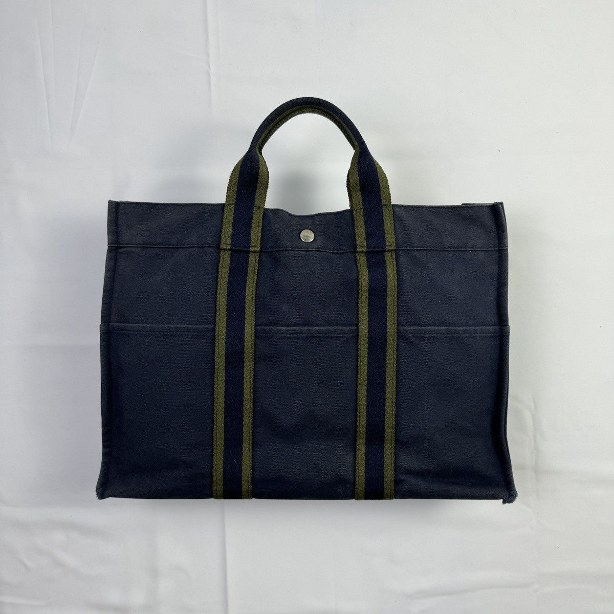 Hermes Sun Faded Hermès Tote Bag Made in France Size ONE SIZE - 1 Thumbnail