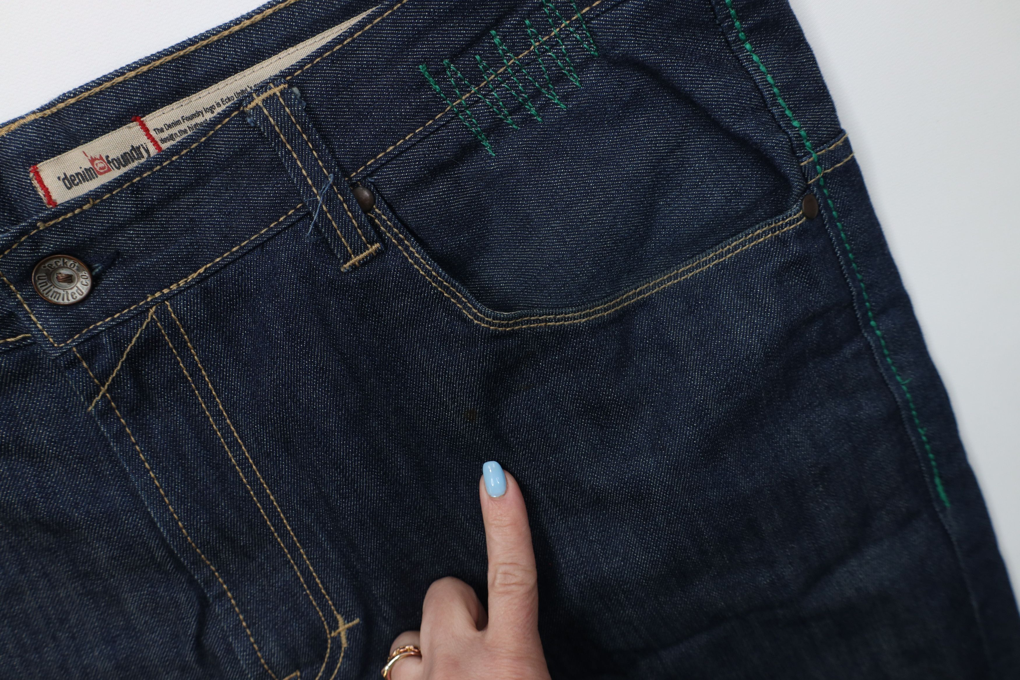 Vintage Vintage Y2K Enyce Spade Baggy Fit Wide Leg Denim Jeans Blue Size US 40 / EU 56 - 7 Thumbnail
