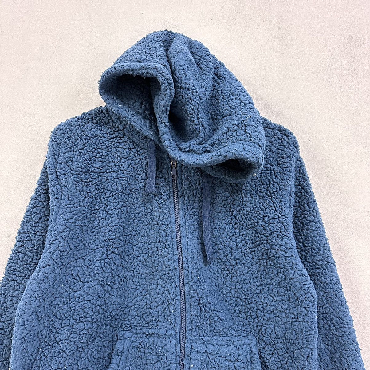 Japanese Brand × Vintage Vintage Hyper Action Sweater Fur With Hoodies Size US L / EU 52-54 / 3 - 2 Thumbnail