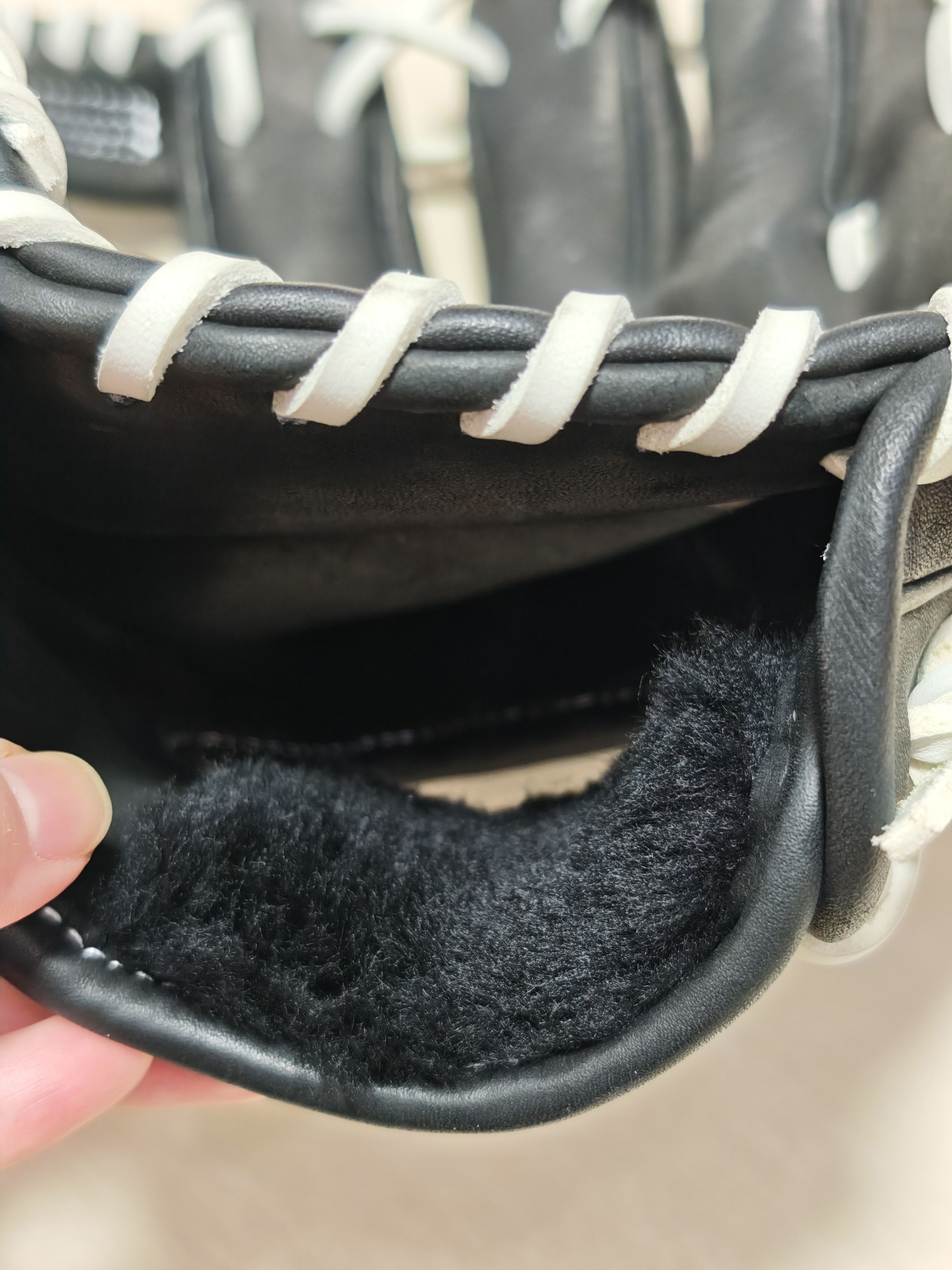 Other Baseball Glove Black Size ONE SIZE - 6 Thumbnail