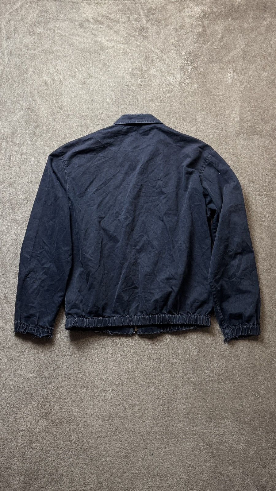 Polo Ralph Lauren Vintage Distressed Faded Mudwash Heritage Bomber Jacket ysl Size US M / EU 48-50 / 2 - 5 Thumbnail