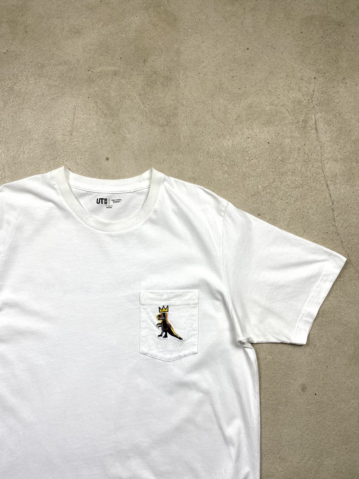 Uniqlo 🔥 Rare! Uniqlo x Jean Michel Basquiat T Shirt Art Size US L / EU 52-54 / 3 - 3 Thumbnail