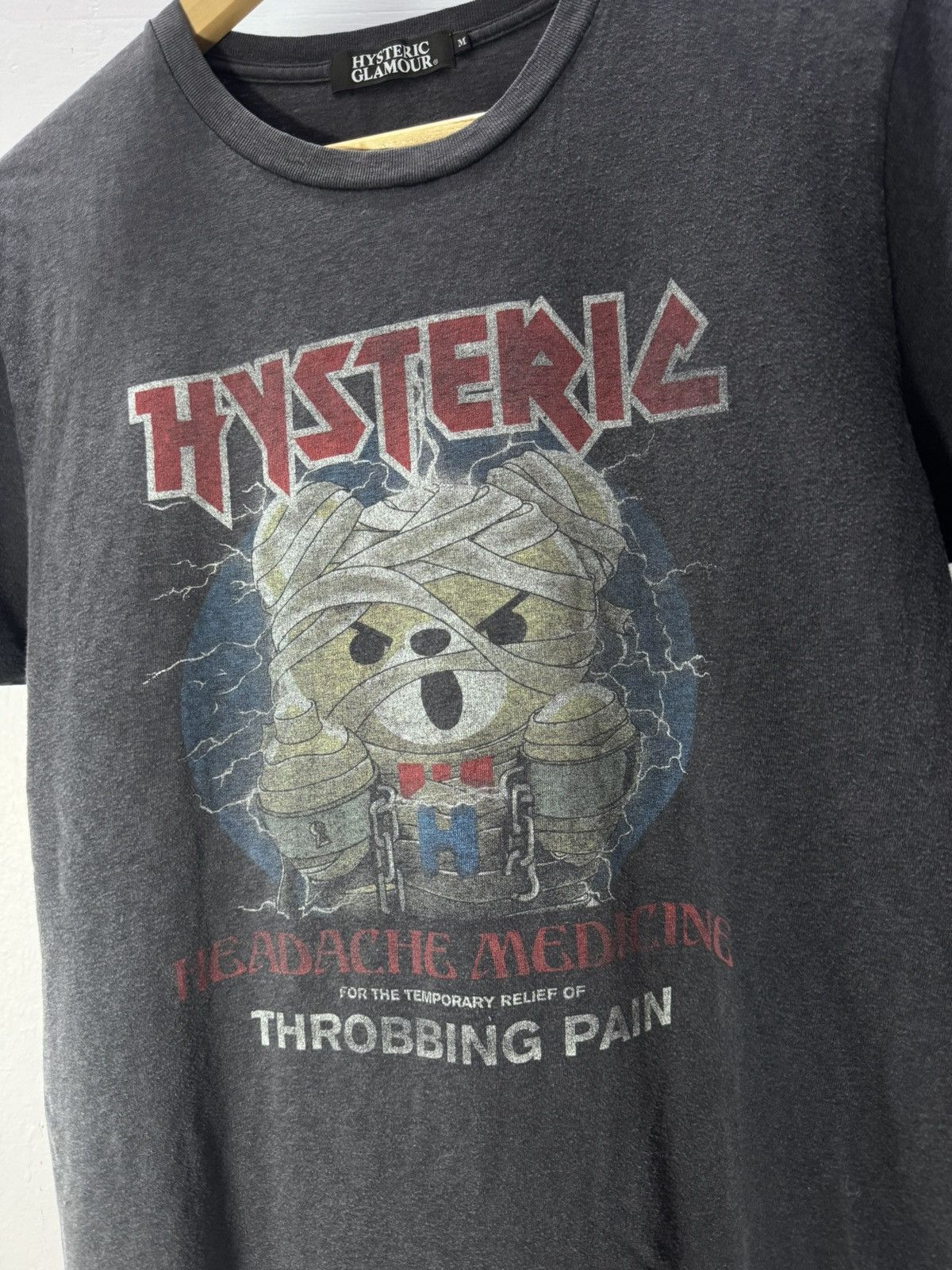 Hysteric Glamour Hysteric Glamour Headache Medicine “Iron Maiden” Size US M / EU 48-50 / 2 - 3 Thumbnail