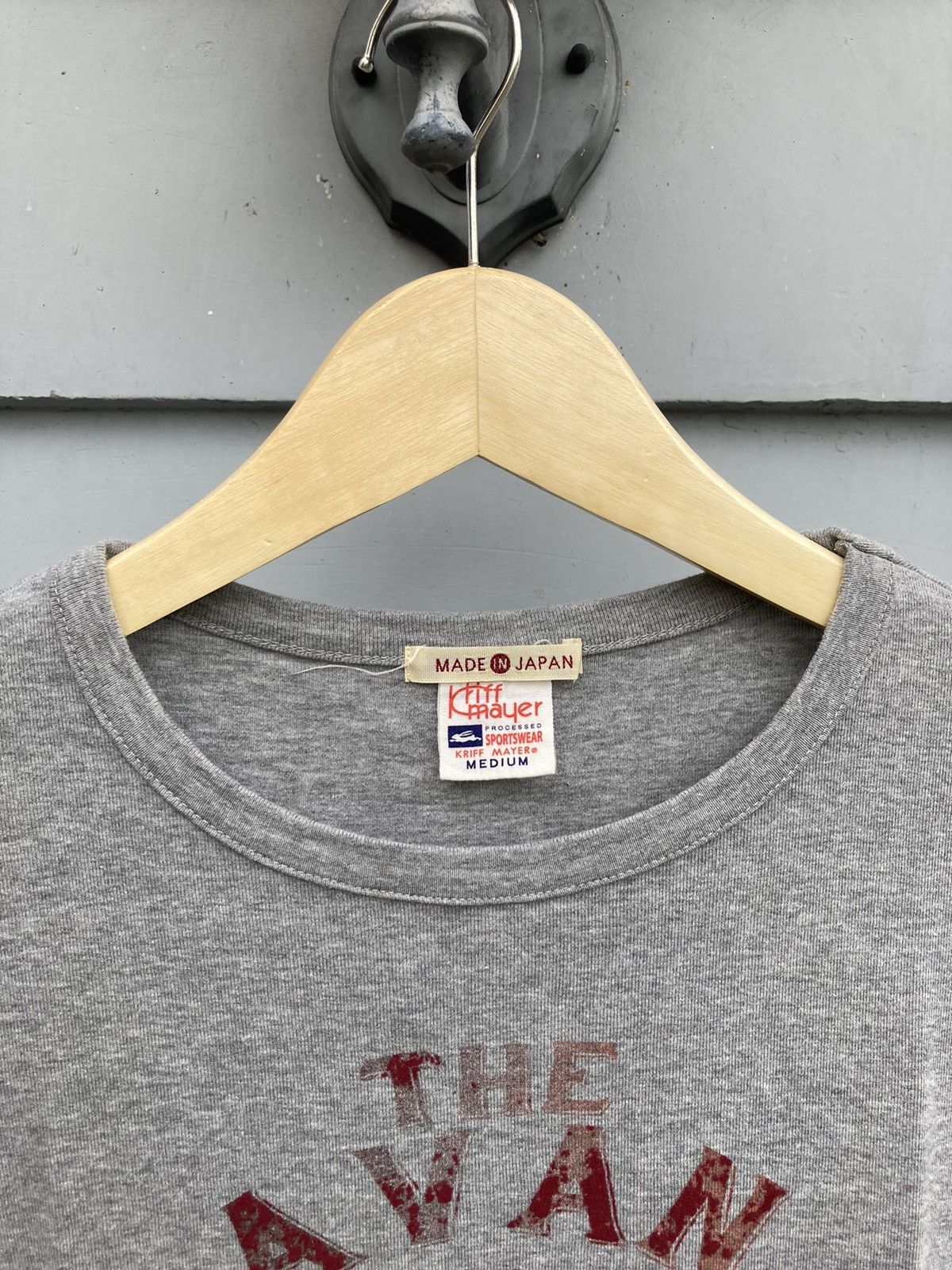 Vintage Made In Japan Kriff Mayer Asian Style Motor Poem Long Sleeve Size M / US 6-8 / IT 42-44 - 3 Thumbnail