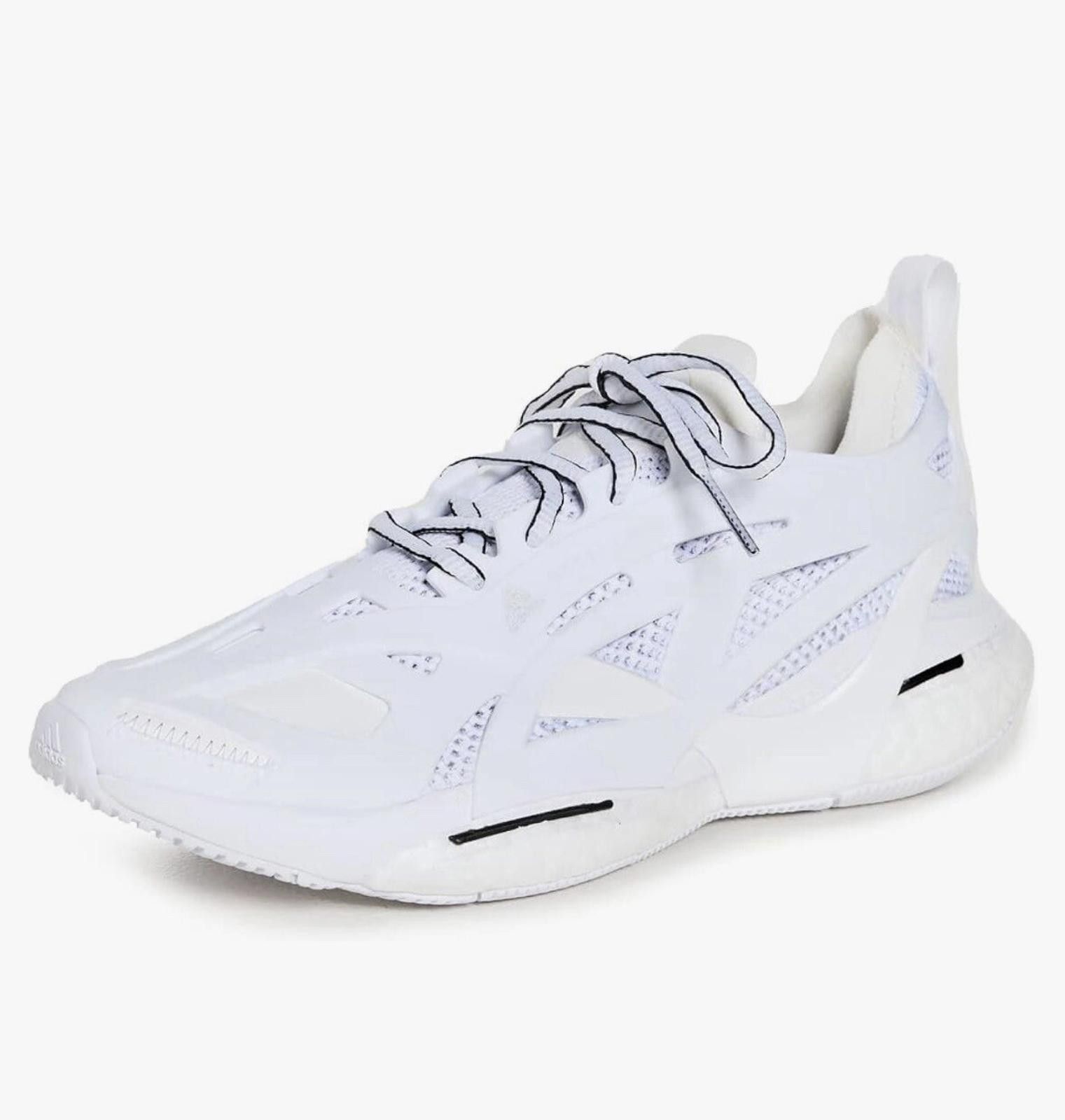 Adidas adidas Stella McCartney x SolarGlide White W Sz 8.5 $245 Size US 8.5 / IT 38.5 - 1 Thumbnail