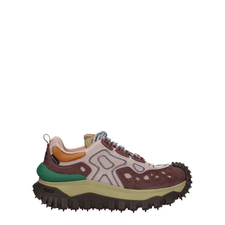 Moncler ob1o1e1124 Fabric Sneakers in Multicolor Size US 8 / IT 38 - 1 Thumbnail
