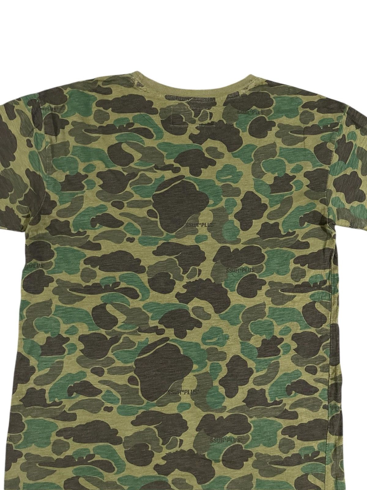 SSUR OG SSUR Camo Rebel Army T Shirt Size US S / EU 44-46 / 1 - 4 Thumbnail