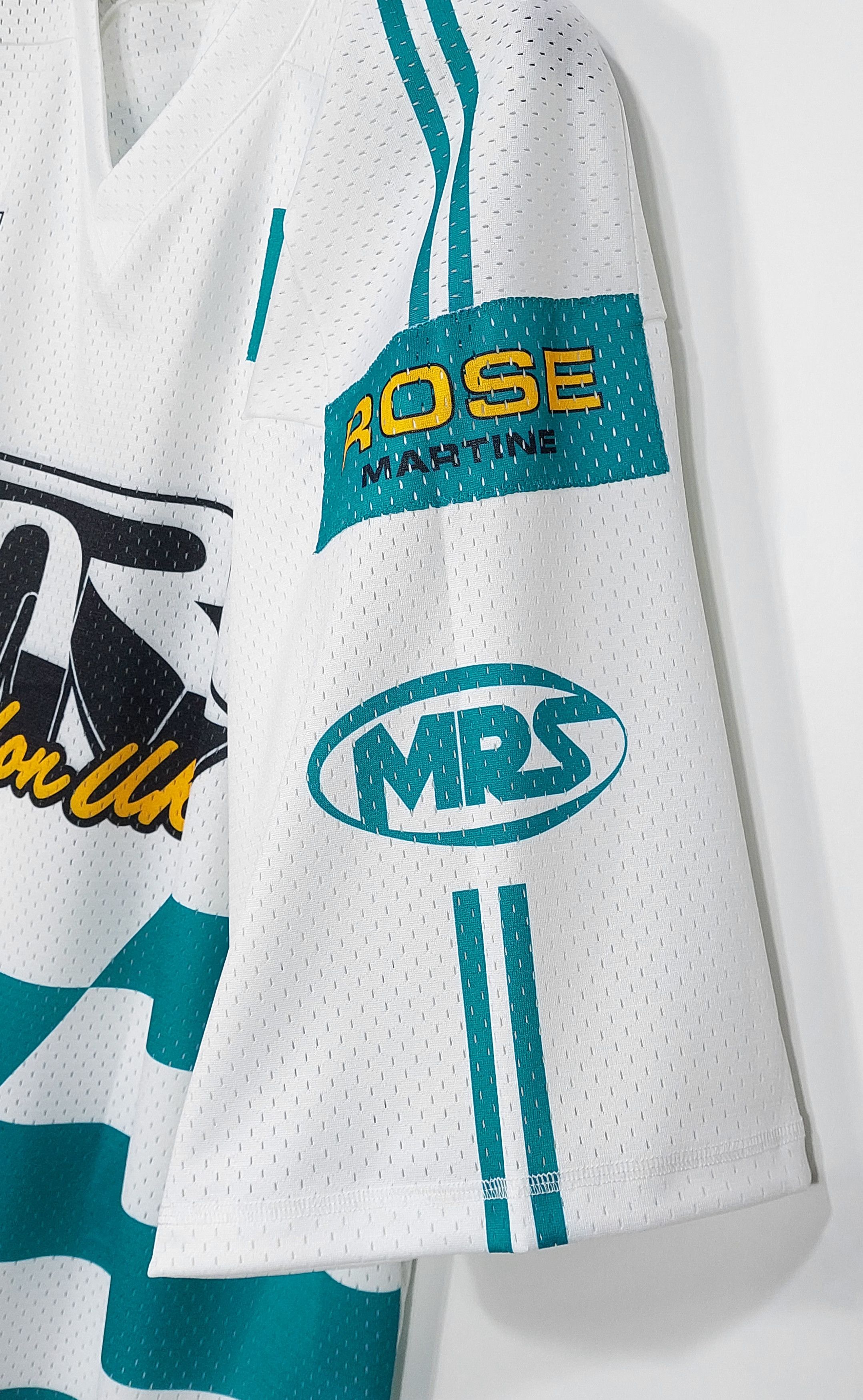 Martine Rose hockey mesh print tshirt - white L Size US L / EU 52-54 / 3 - 9 Thumbnail