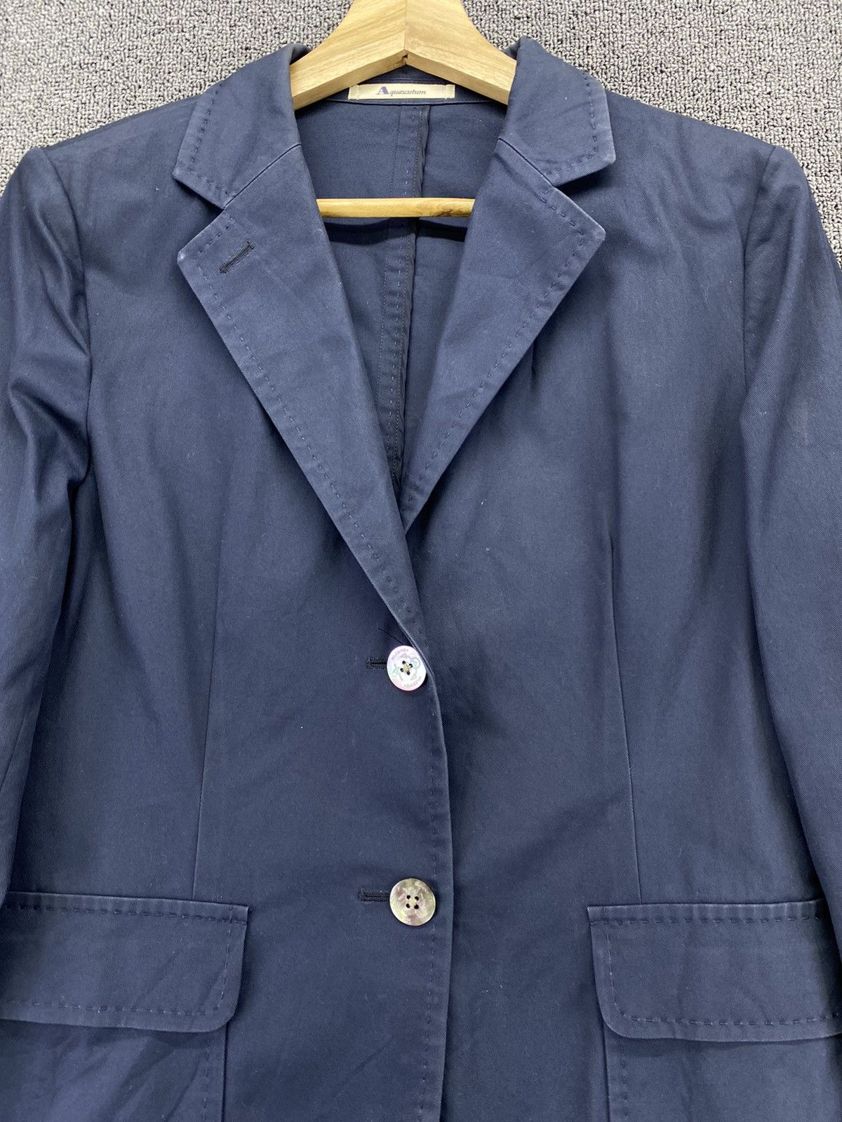 Aquascutum Vintage Aquascutum Coat Blazer Jacket Size M / US 6-8 / IT 42-44 - 11 Thumbnail