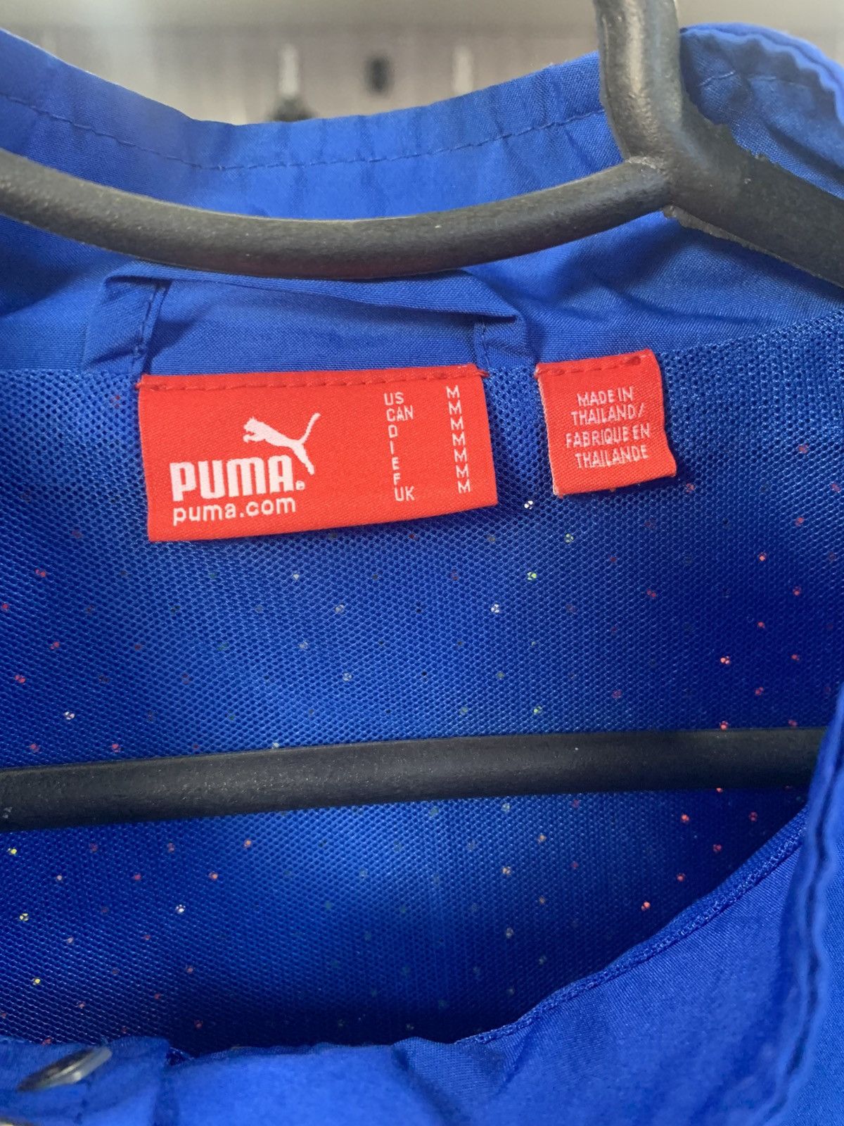 Puma Italy Football Training Jacket 2006 Vintage M Size Size US M / EU 48-50 / 2 - 3 Thumbnail