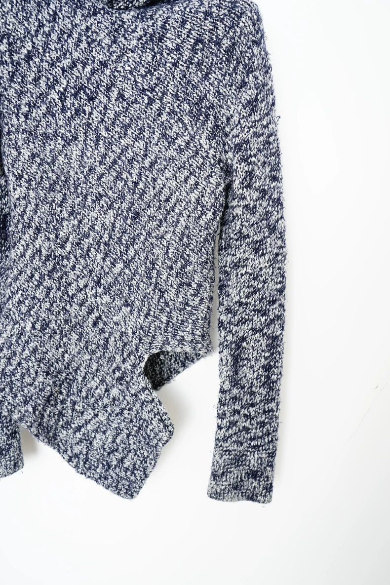 Yohji Yamamoto Yohji Yamamoto Yohji Yamamoto Wool High Neck Sweater Size US M / EU 48-50 / 2 - 4 Thumbnail