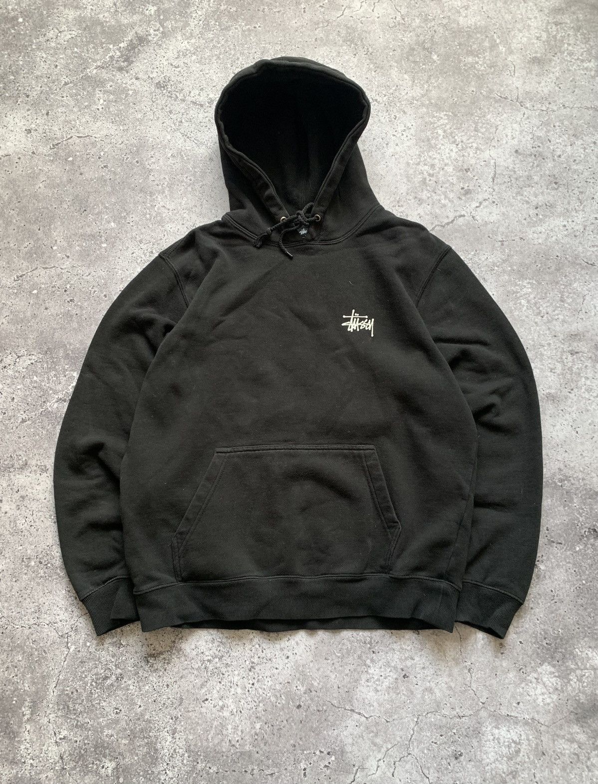 Stussy 🔥STUSSY BIG LOGO PULLOVER HOODIE Size US S / EU 44-46 / 1 - 5 Thumbnail