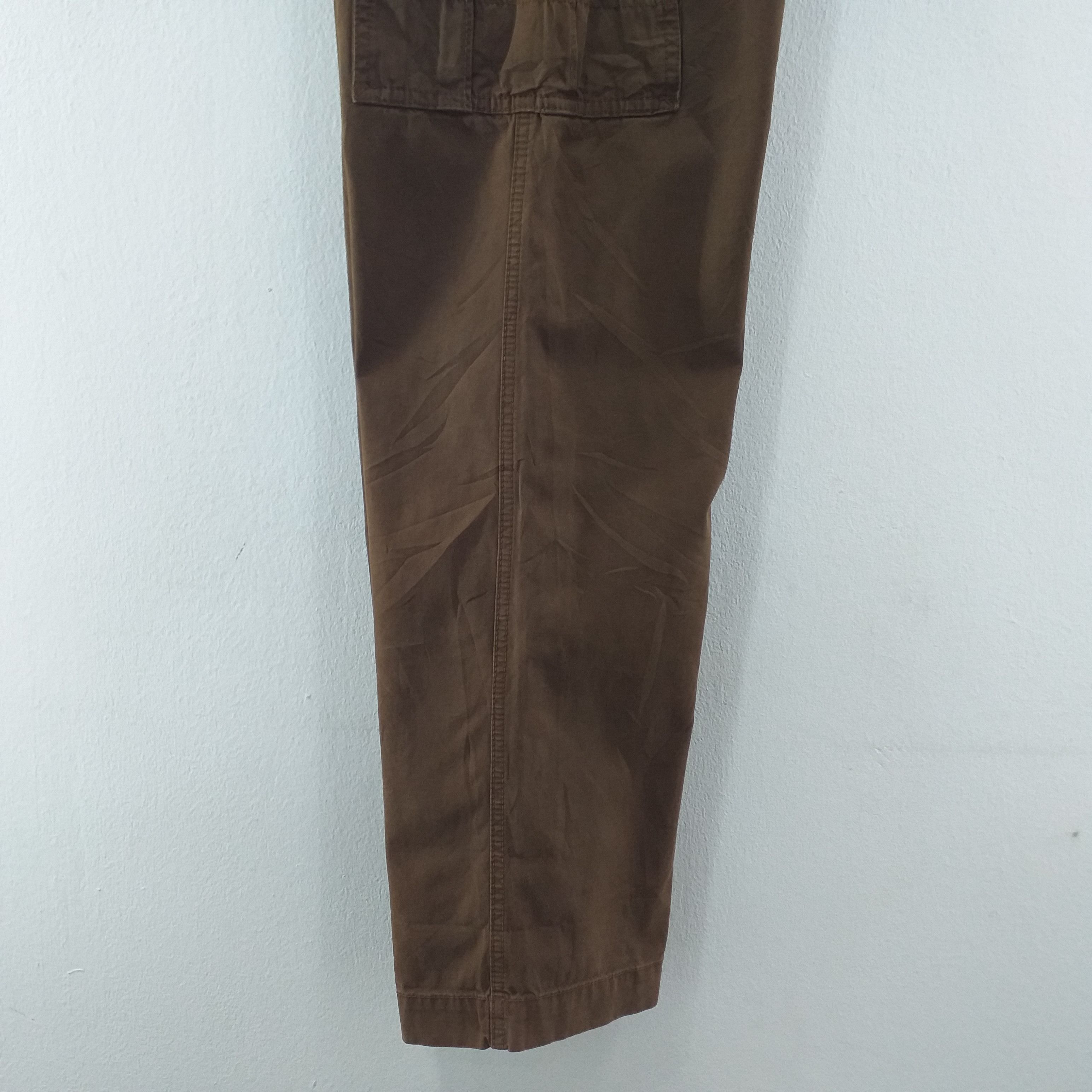 Japanese Brand Banana Republic Cargo Multiple Pockets Pants 30 x 32.5 CP008 Size US 30 / EU 46 - 9 Thumbnail