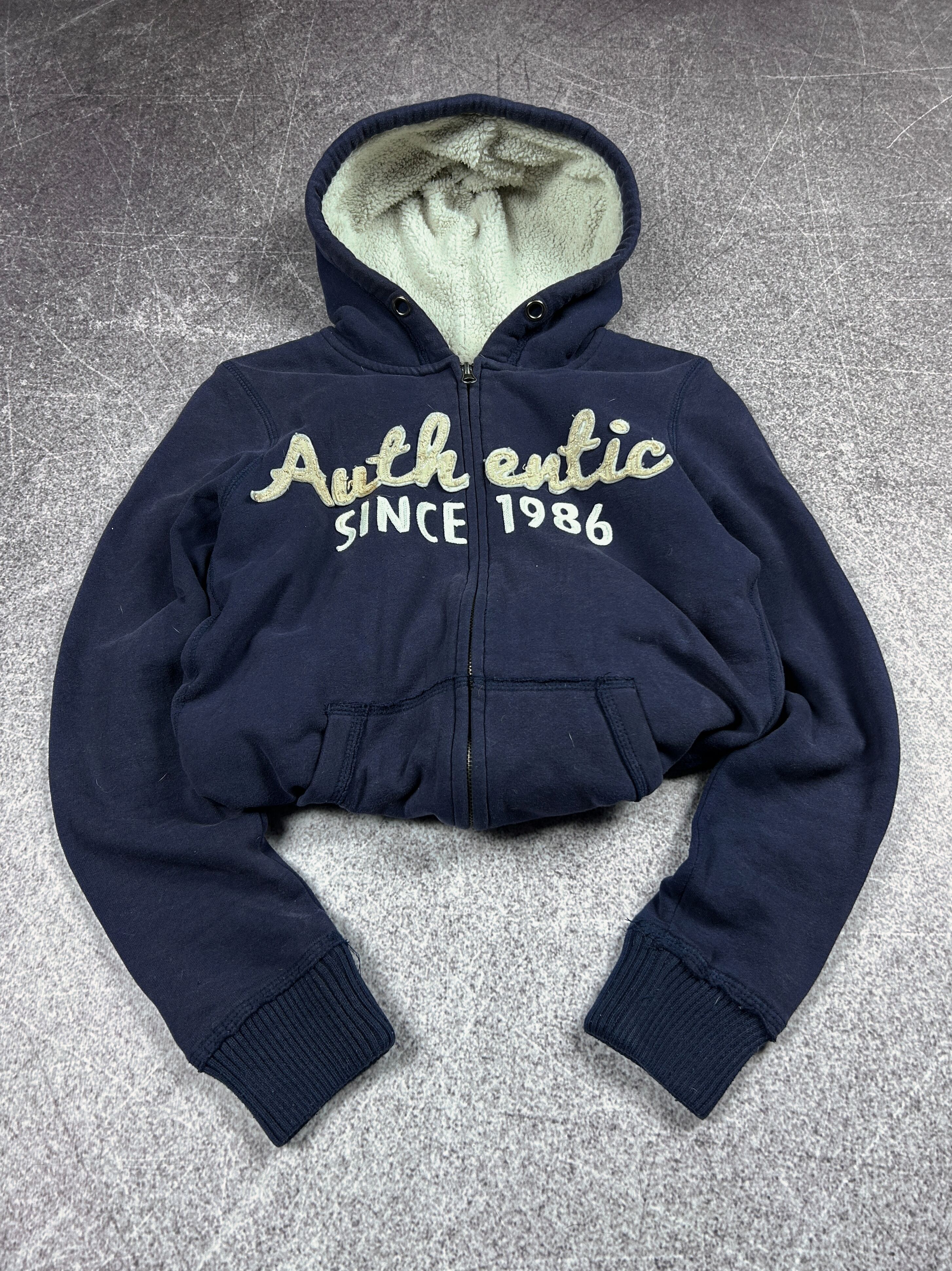 Designer VTG Yohji Yamamoto If Six Was Nine Style Mohair Fur Hoodie Size US S / EU 44-46 / 1 - 1 Thumbnail
