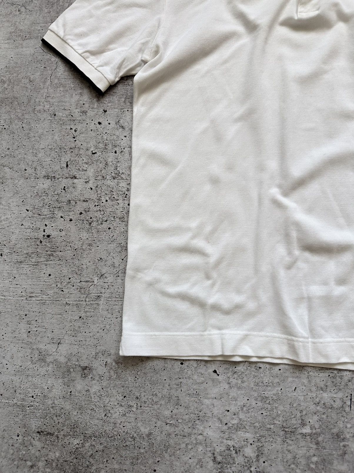 Dolce & Gabbana Vintage Dolce Gabbana Milano White Polo Size US M / EU 48-50 / 2 - 5 Thumbnail