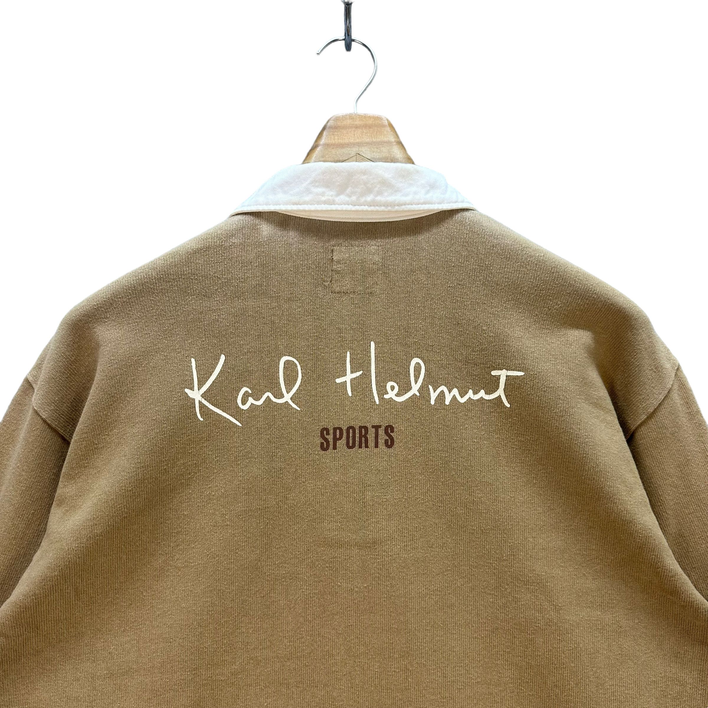 Karl Helmut KARL HELMUT SPORTS EMBROIDERY LOGO POLO RUGBY #8600-016 Size US M / EU 48-50 / 2 - 2 Thumbnail