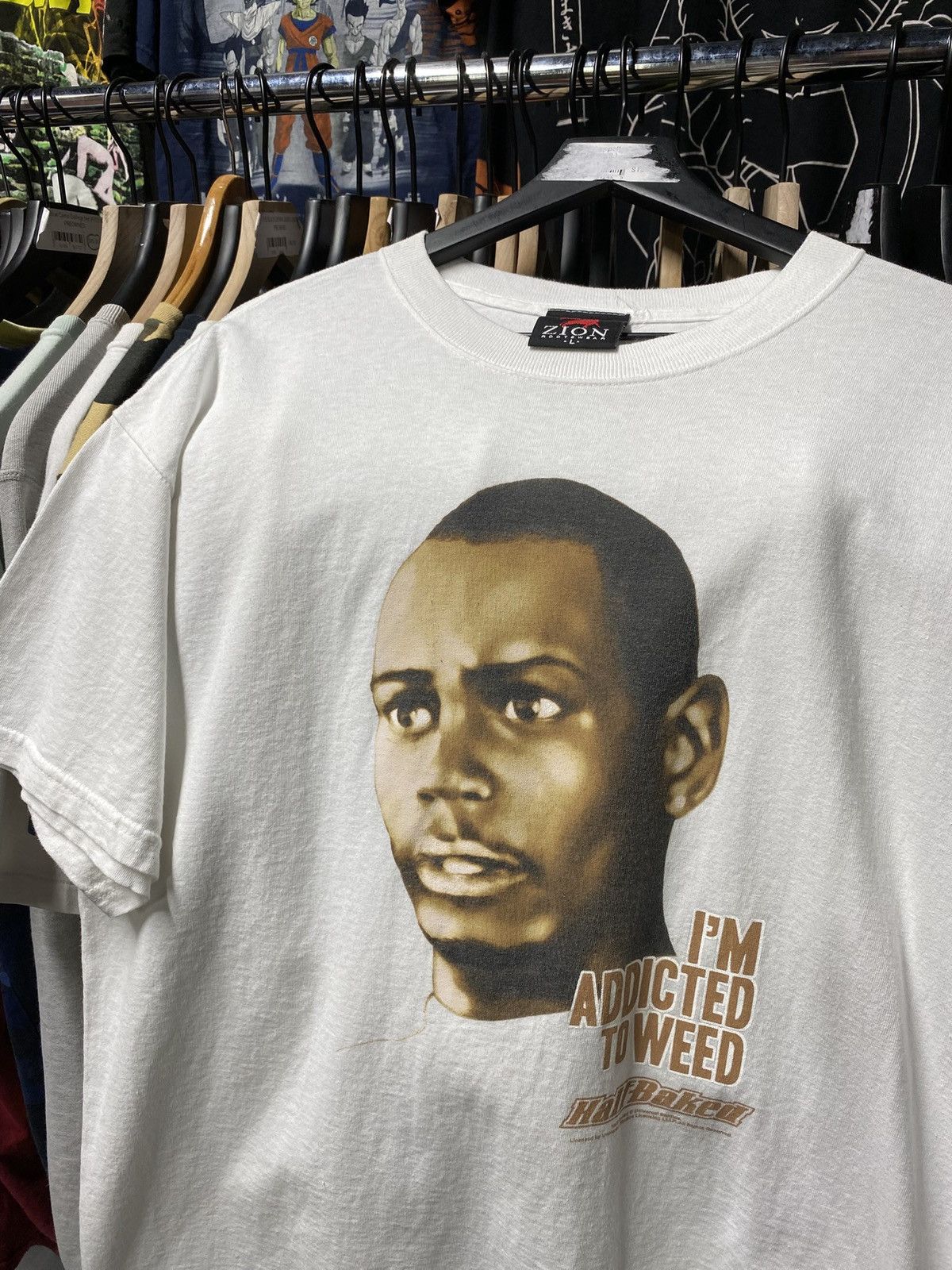 Vintage Vintage 00’ Dave Chappelle Half Baked Movie Shirt Large Size US L / EU 52-54 / 3 - 2 Thumbnail