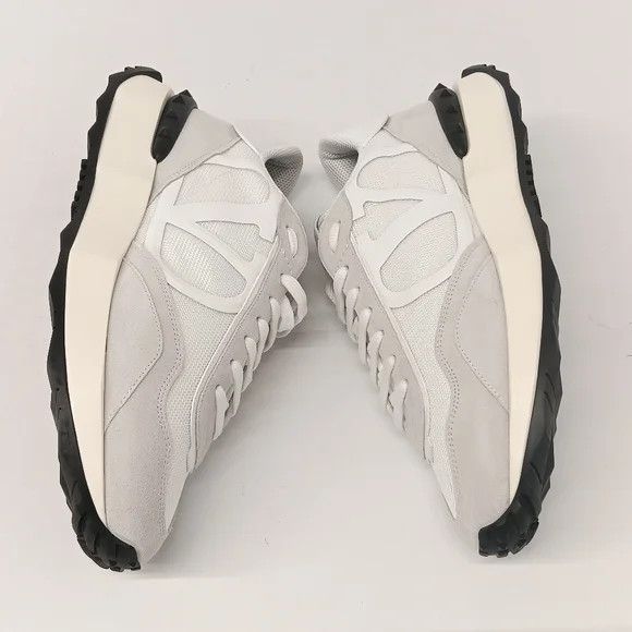 Valentino Valentino White VLogo Netrunner Chunky Sneakers-EU45/US12 Size US 11 / EU 44 - 5 Thumbnail