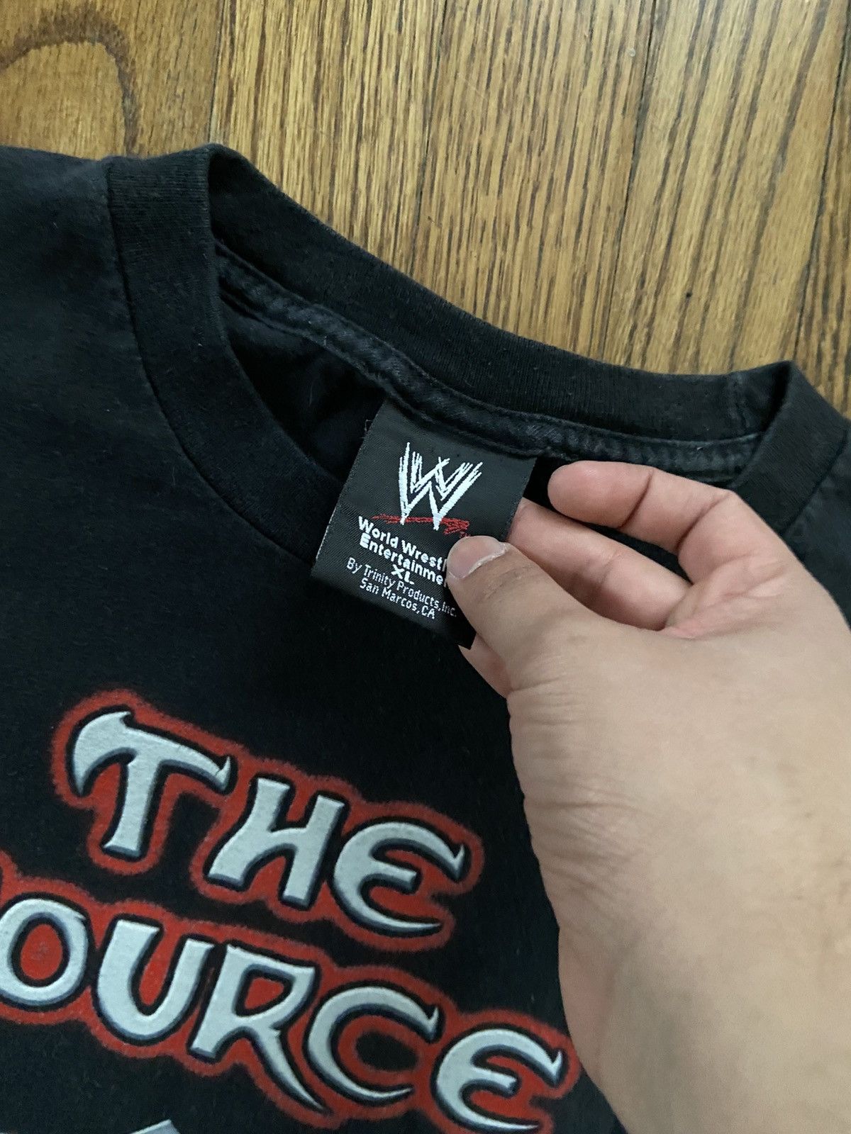 Vintage × WWE Vintage wwe shawn Michaels t shirt Size US XL / EU 56 / 4 - 4 Thumbnail