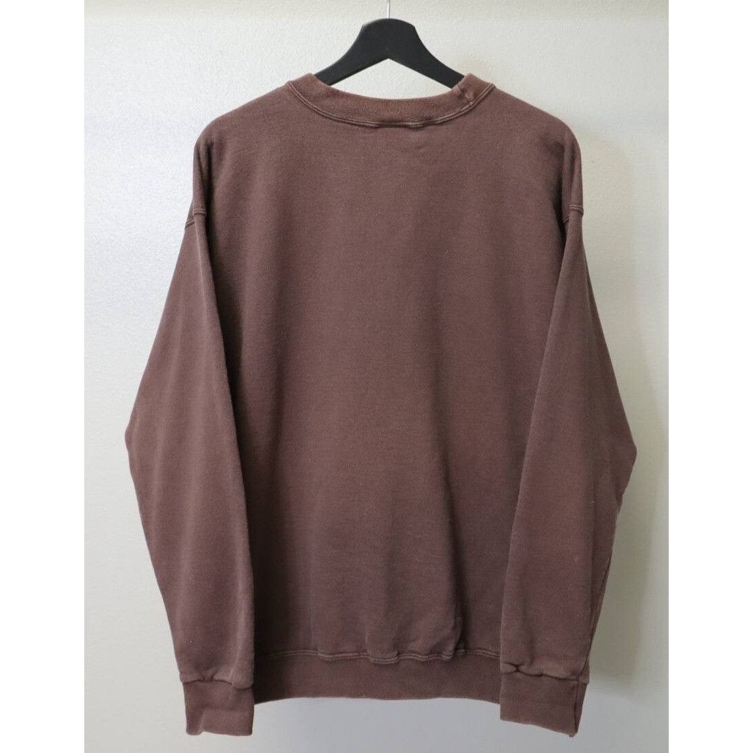 Nike Vintage 90s Nike Crewneck Sweatshirt Brown Swoosh Sportswear Size US M / EU 48-50 / 2 - 3 Thumbnail