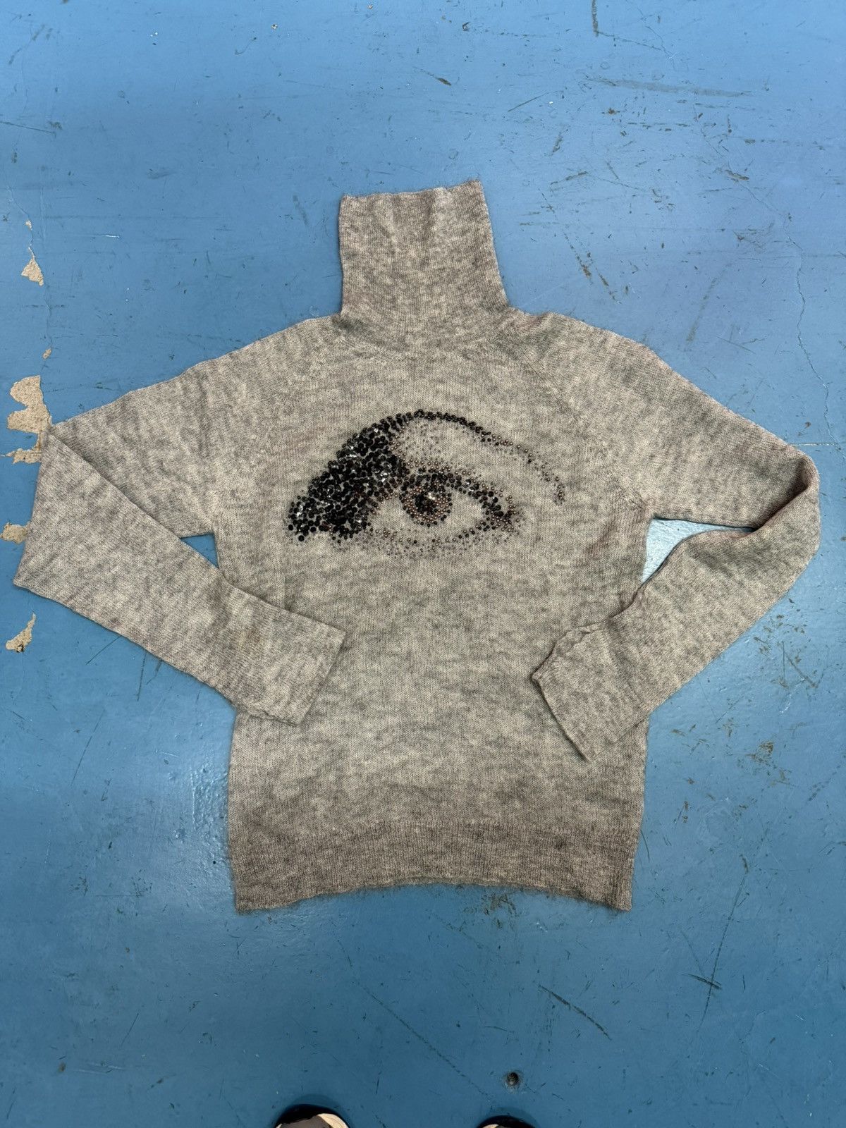 Dior DIOR HOMME “VICTIM OF THE CRIME” EYE TURTLE NECK Size US XL / EU 56 / 4 - 2 Thumbnail